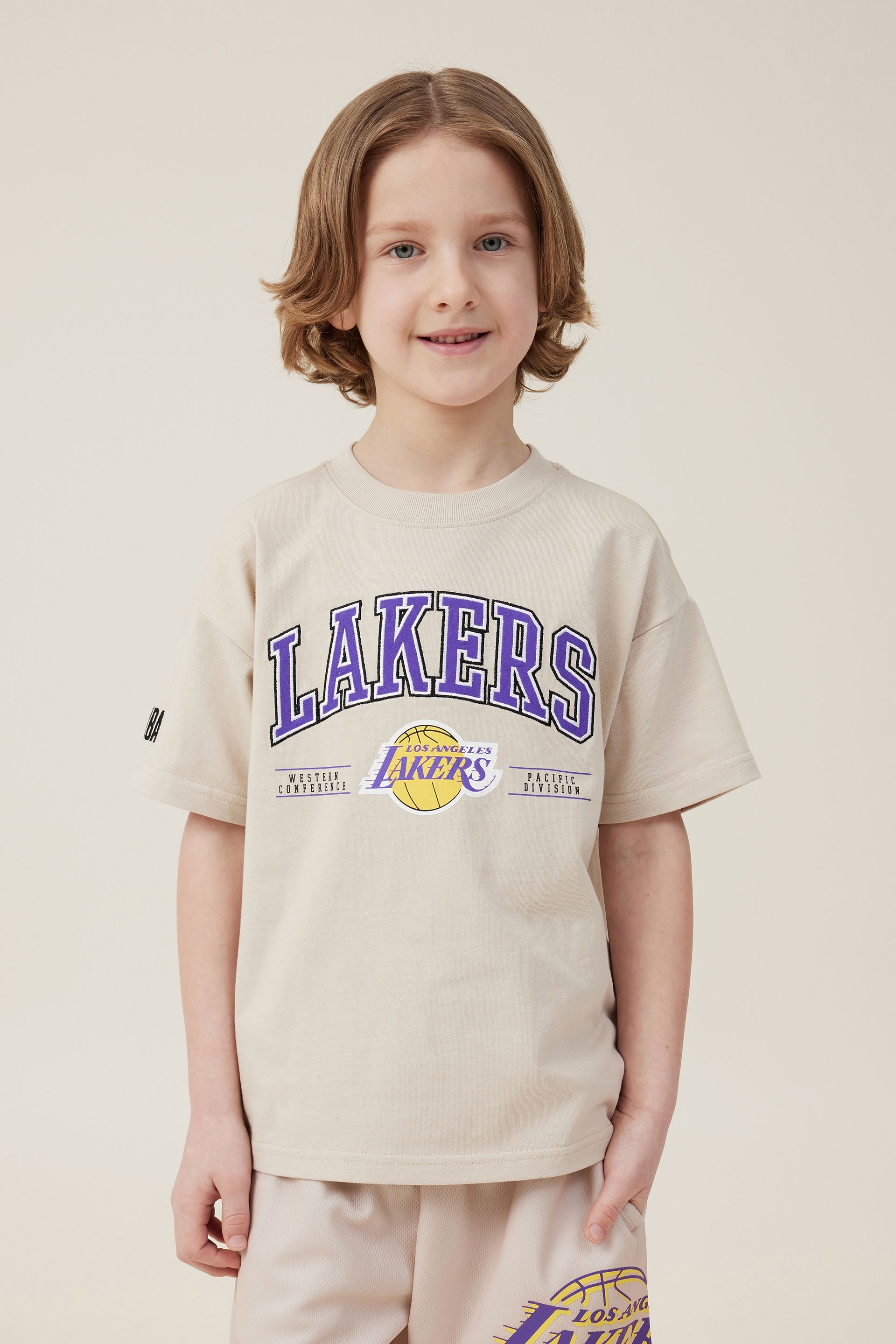 NBA Basketball Los Angeles Lakers Cheerful Mickey Mouse Shirt