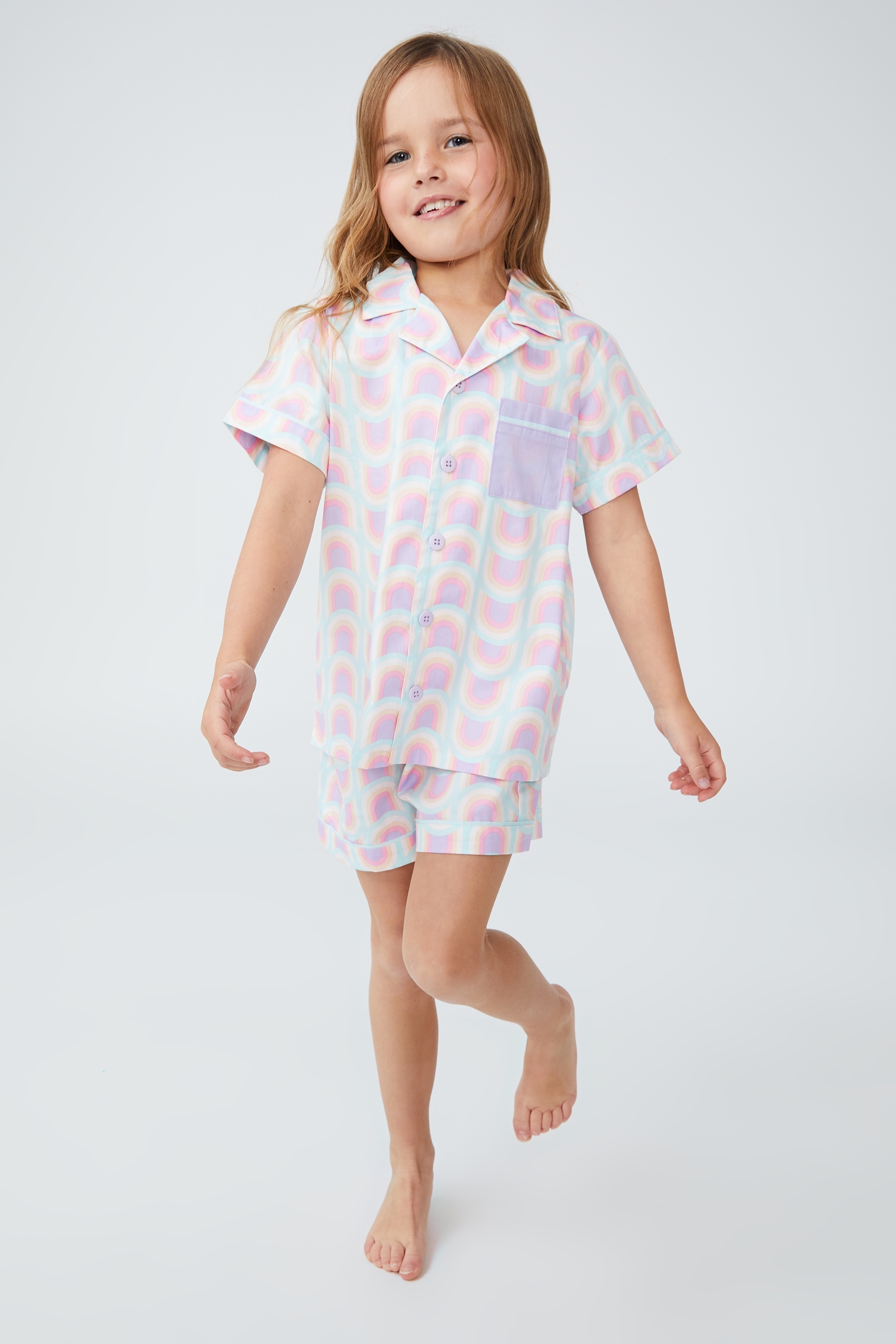 Patty Short Sleeve Pyjama Set