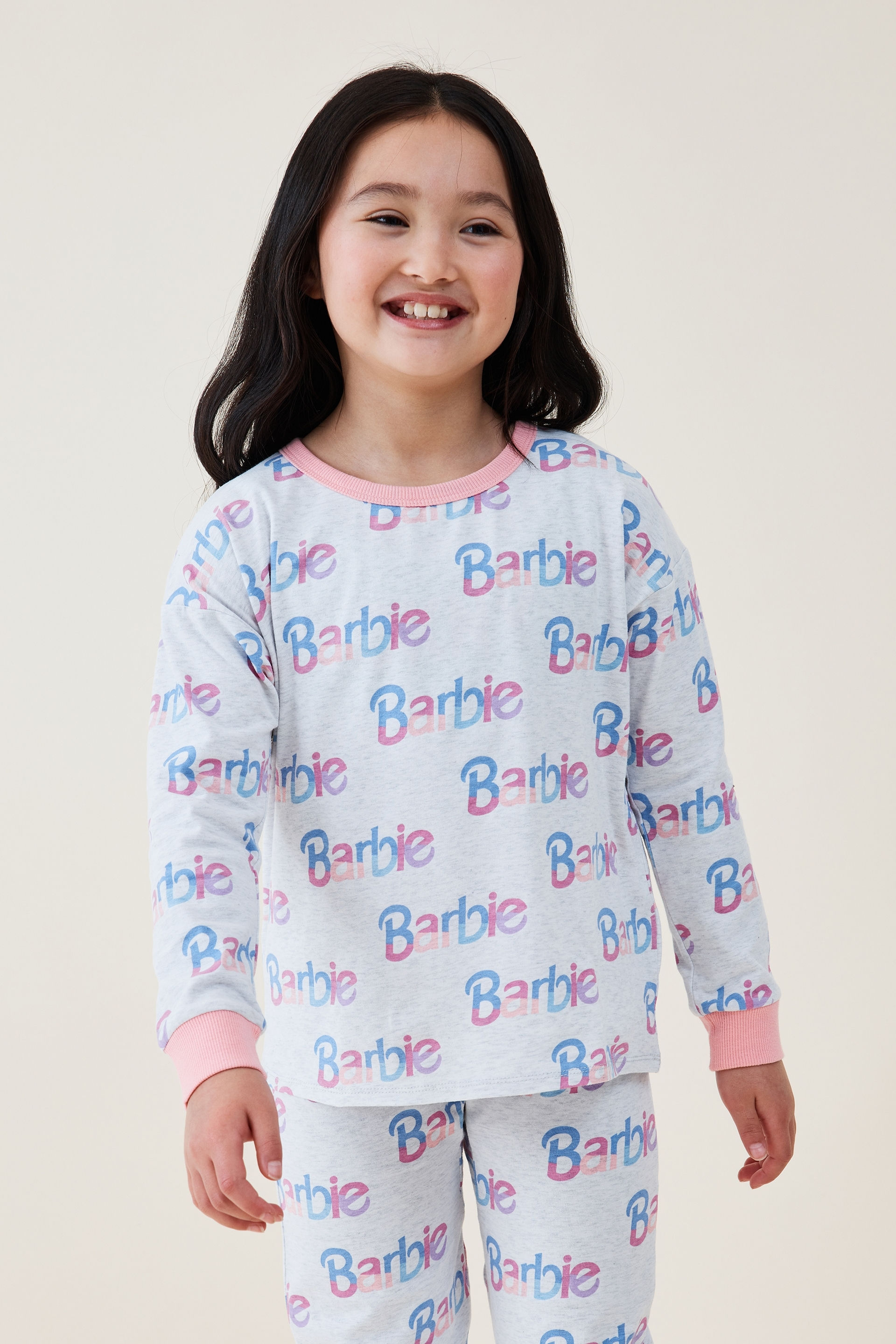 Barbie Ava Long Pyjama Set