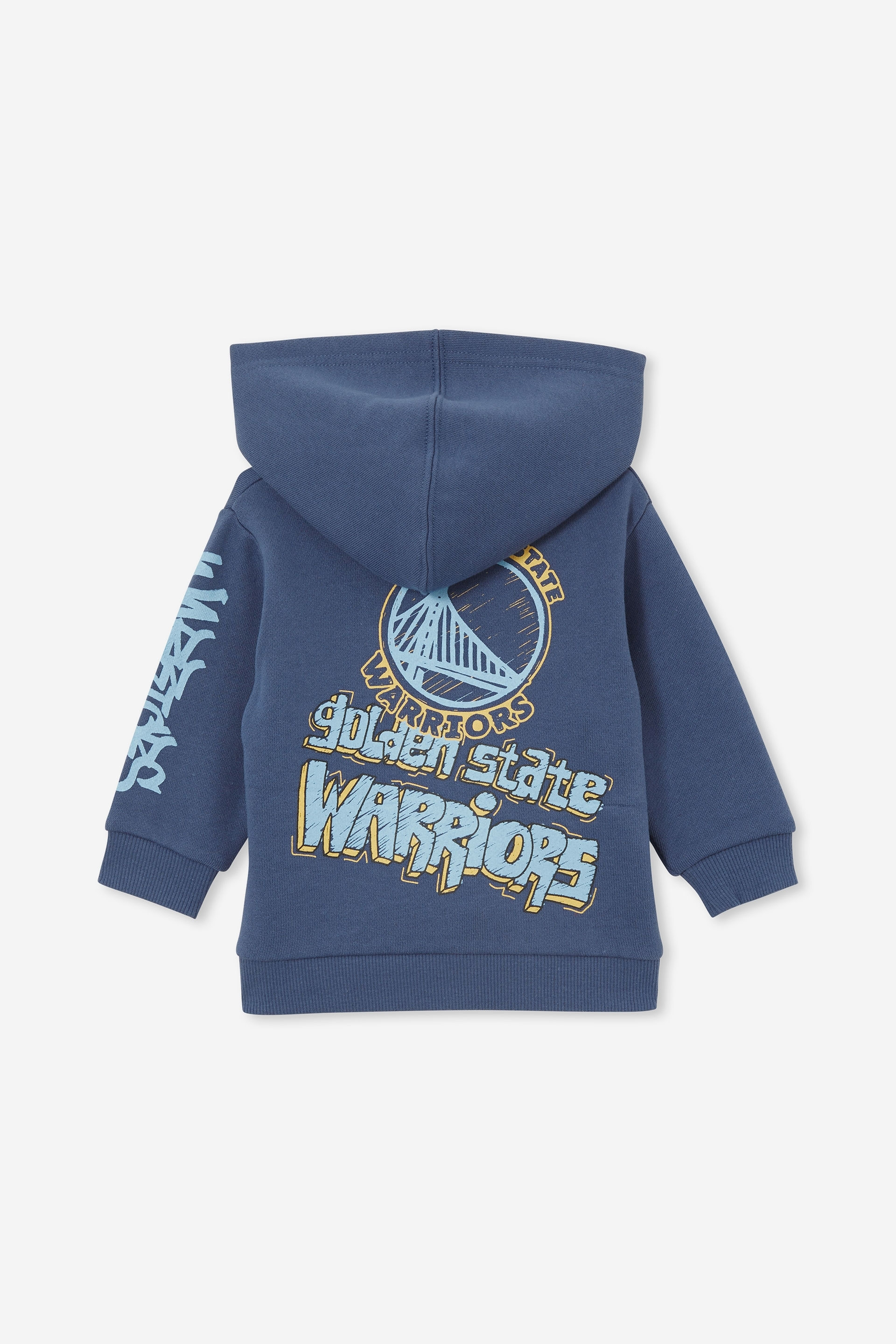 Kids deals warriors hoodie