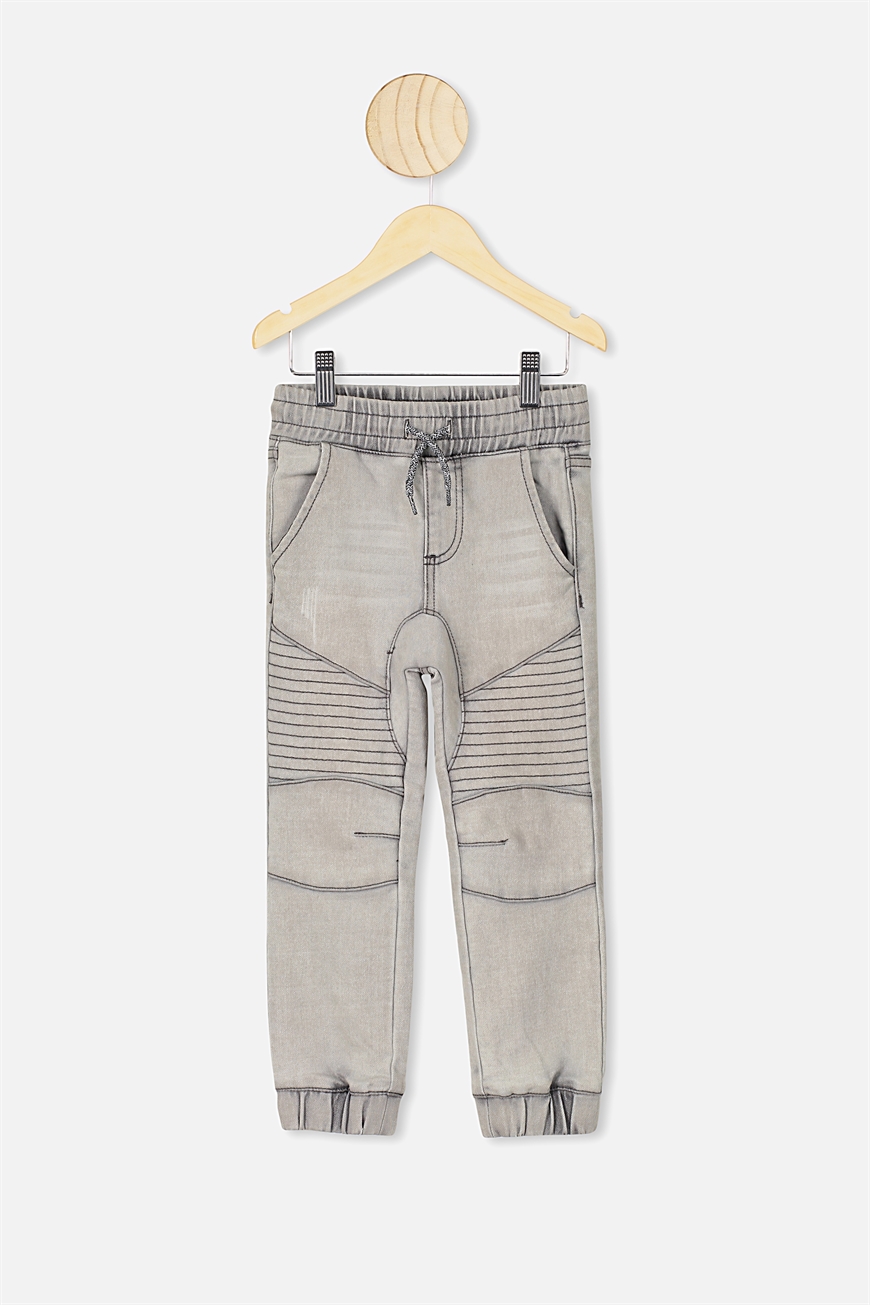 toddler denim joggers