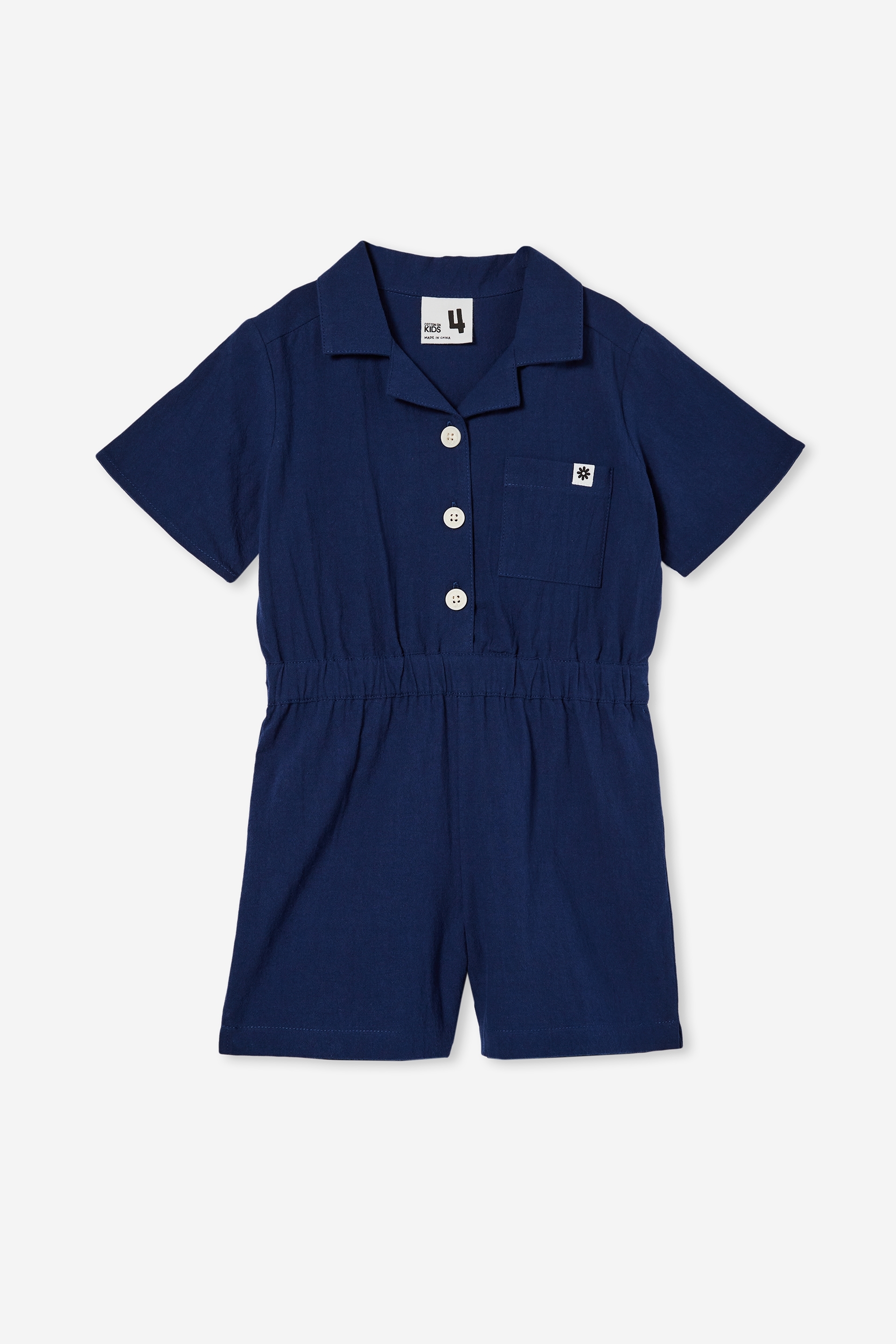 Cotton On Kids - Holly Playsuit - In the navy