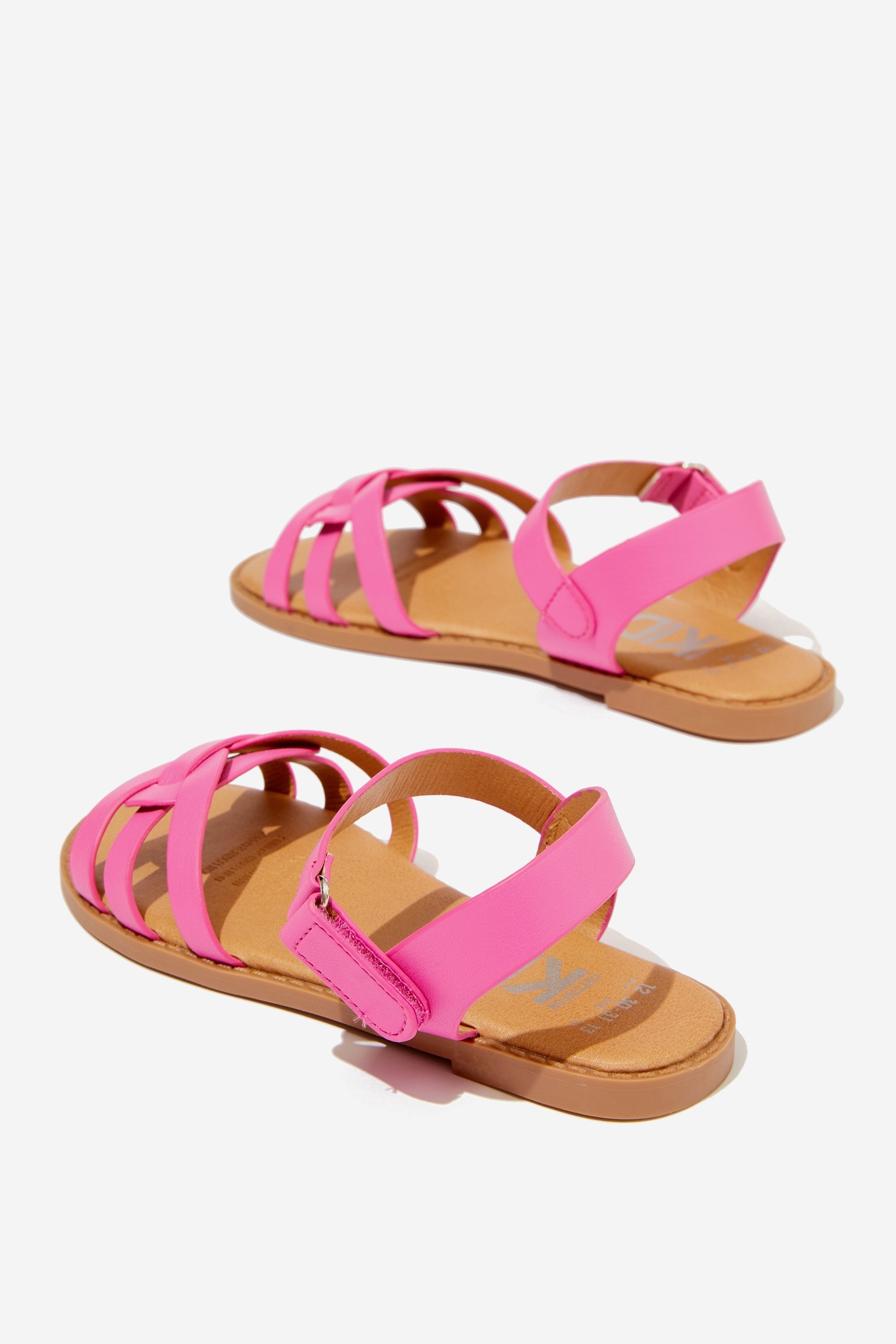 Raspberry hot sale pink sandals