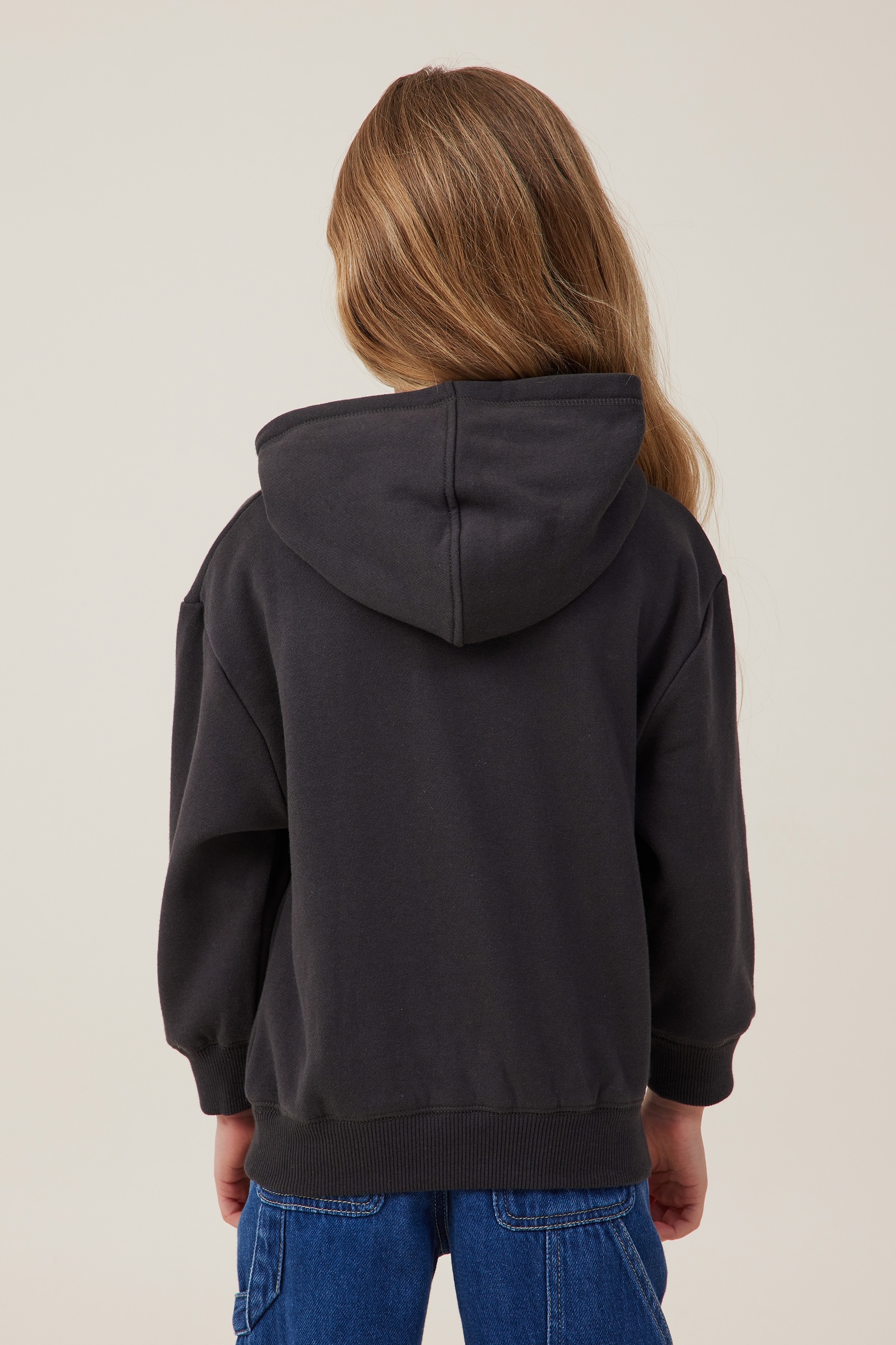 Lcn Nba Oversized Zip Through Hoodie