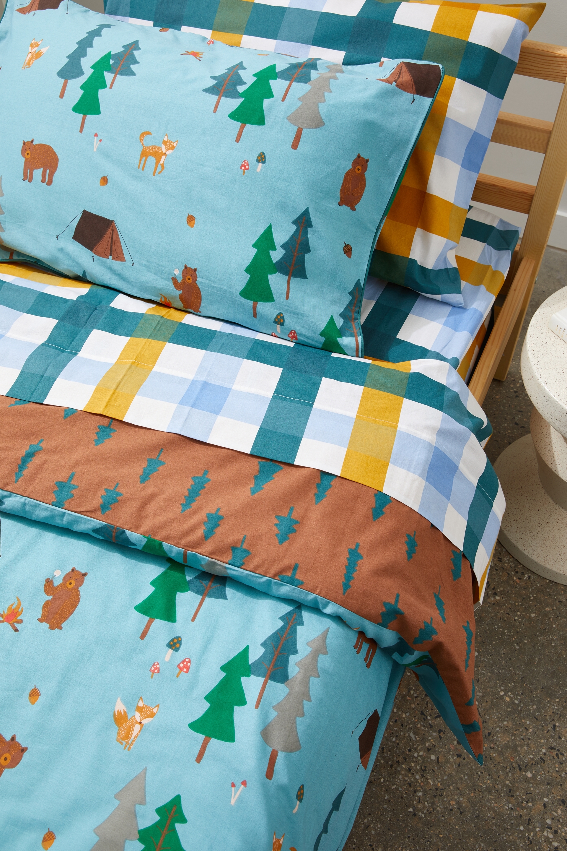 kmart woodland quilt