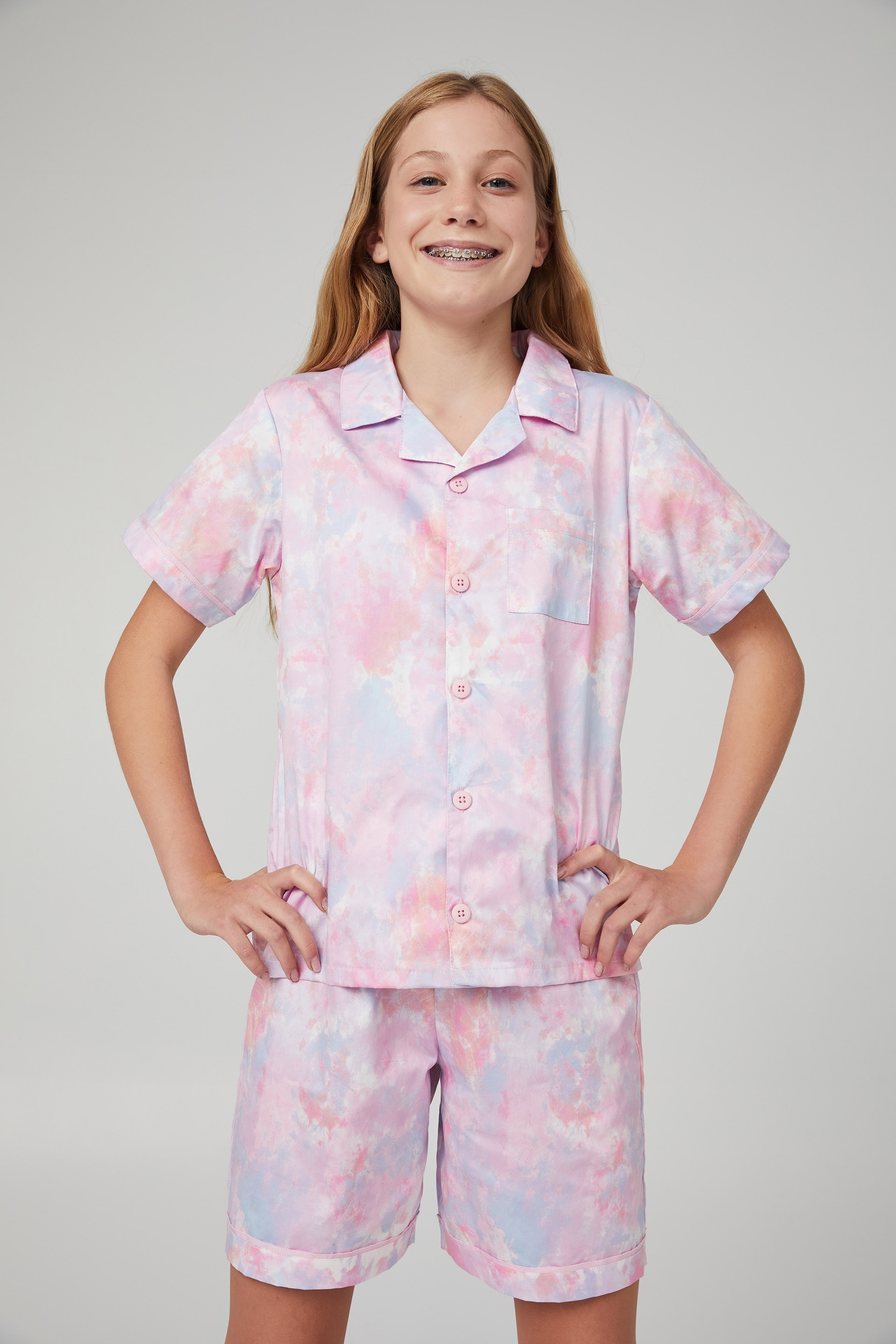 Patricia Short Sleeve Pyjama Set