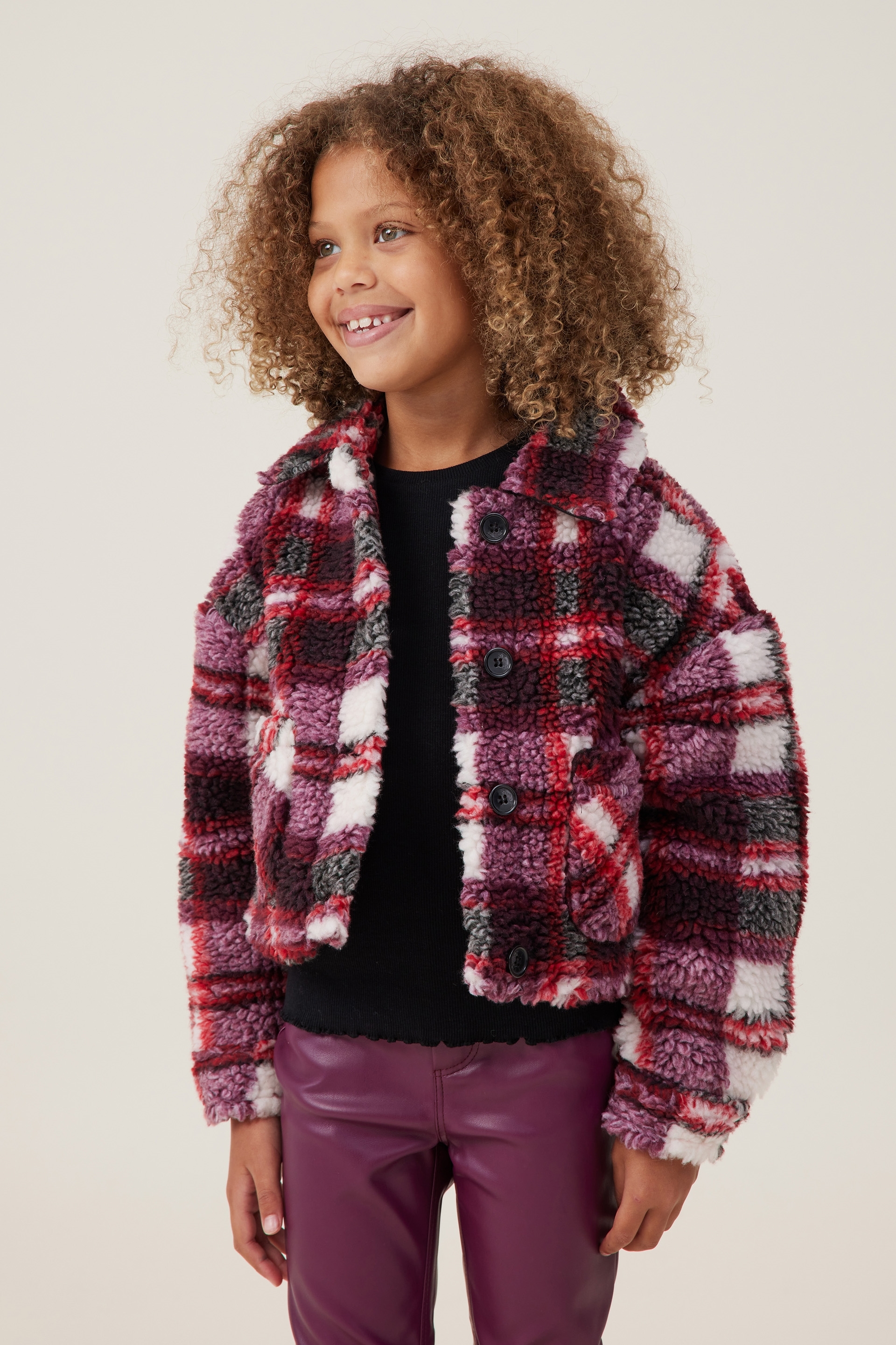 Henrietta Teddy Jacket