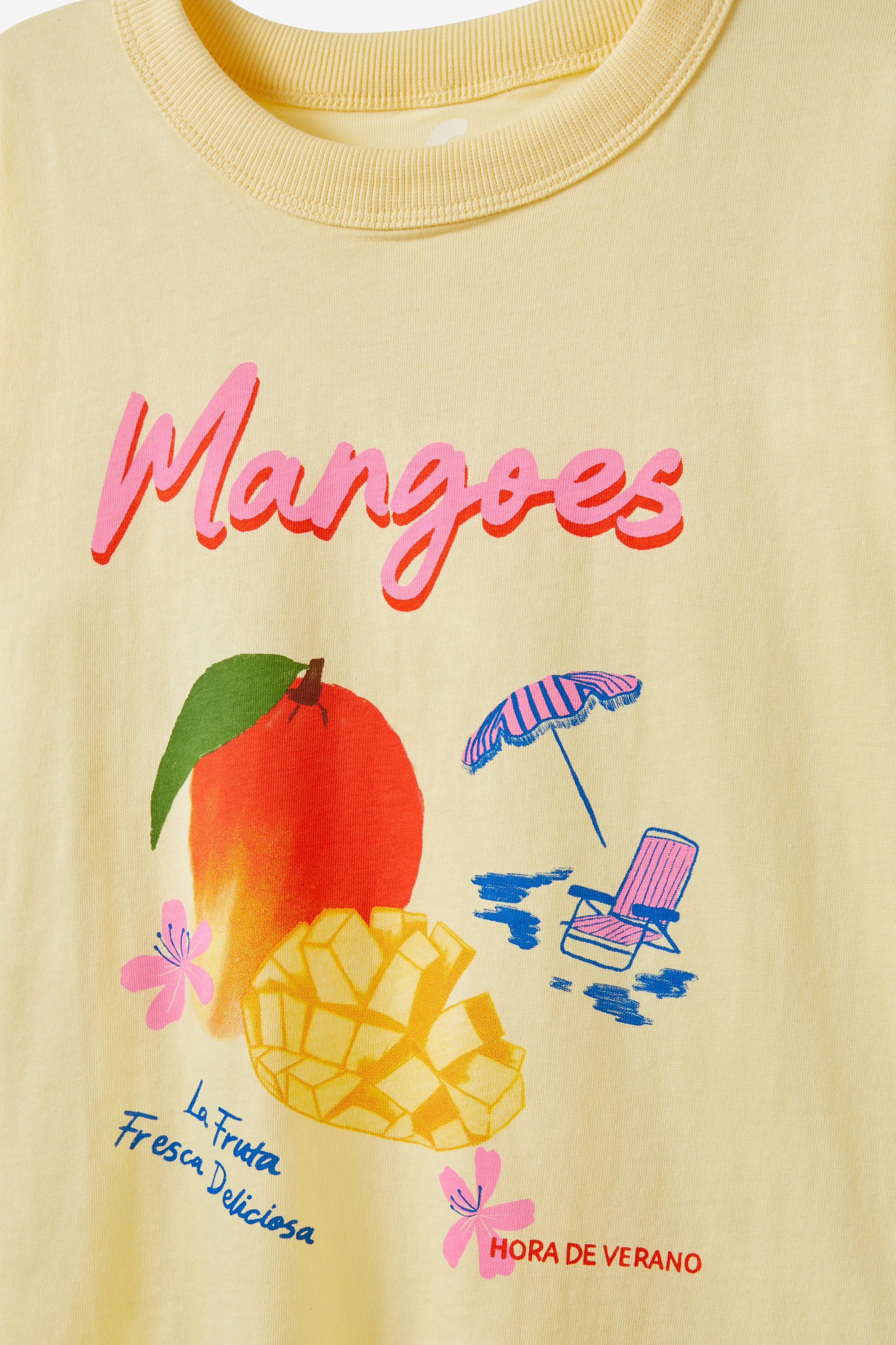 Poppy Oversize Graphic Print Tee Poppy Oversize Graphic Print Tee