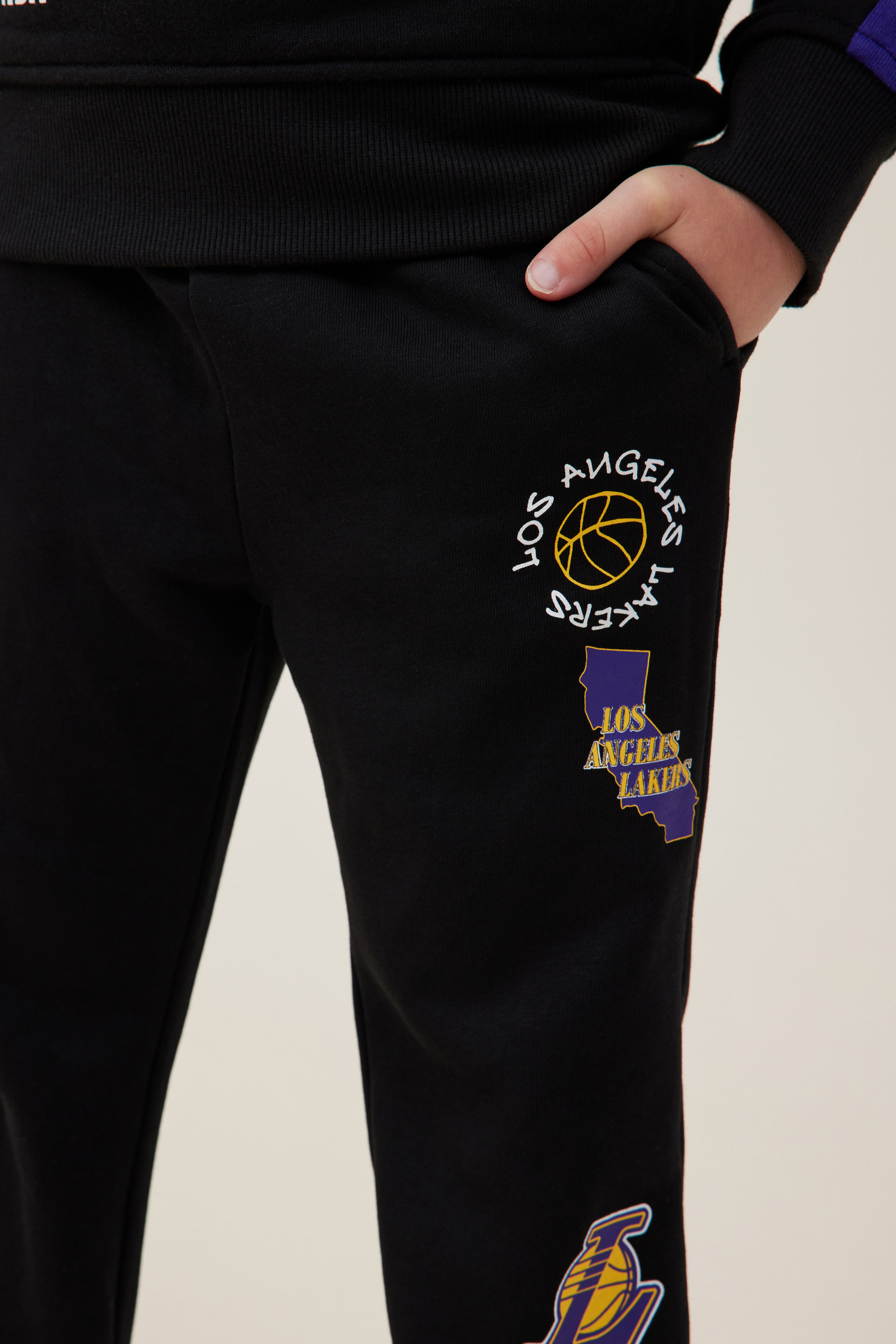 New era NBA Track Pant Los Angeles Lakers Sweat Pants