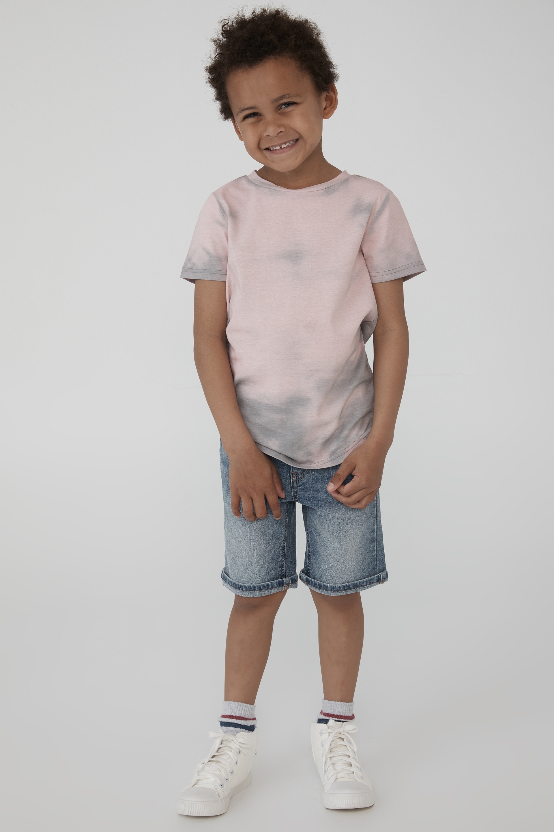 Cotton On Kids - Colour Changing Cruz Short Sleeve Tee - Steel / colour change