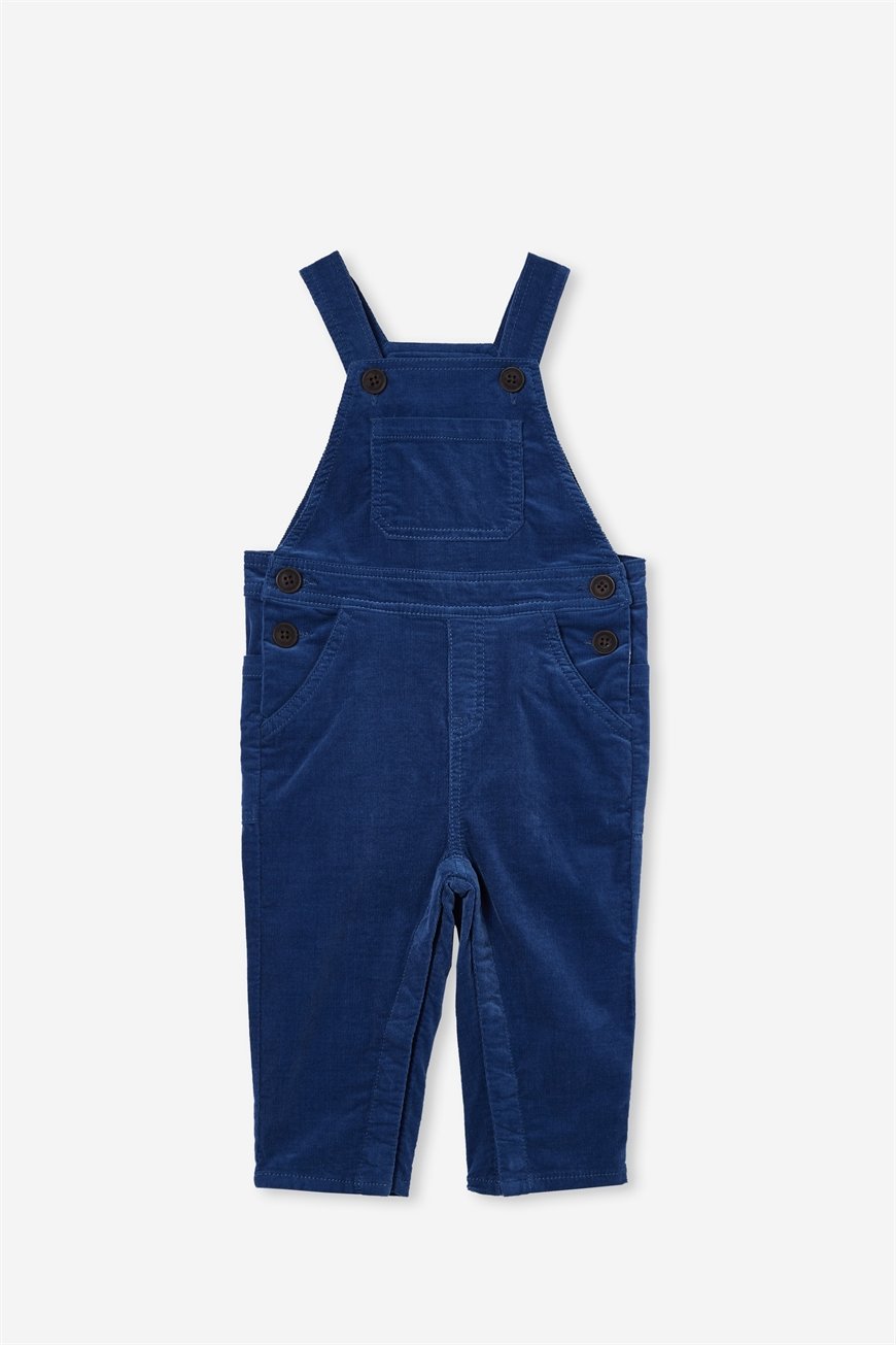 Cotton On Kids - Ray Overall - Petty blue