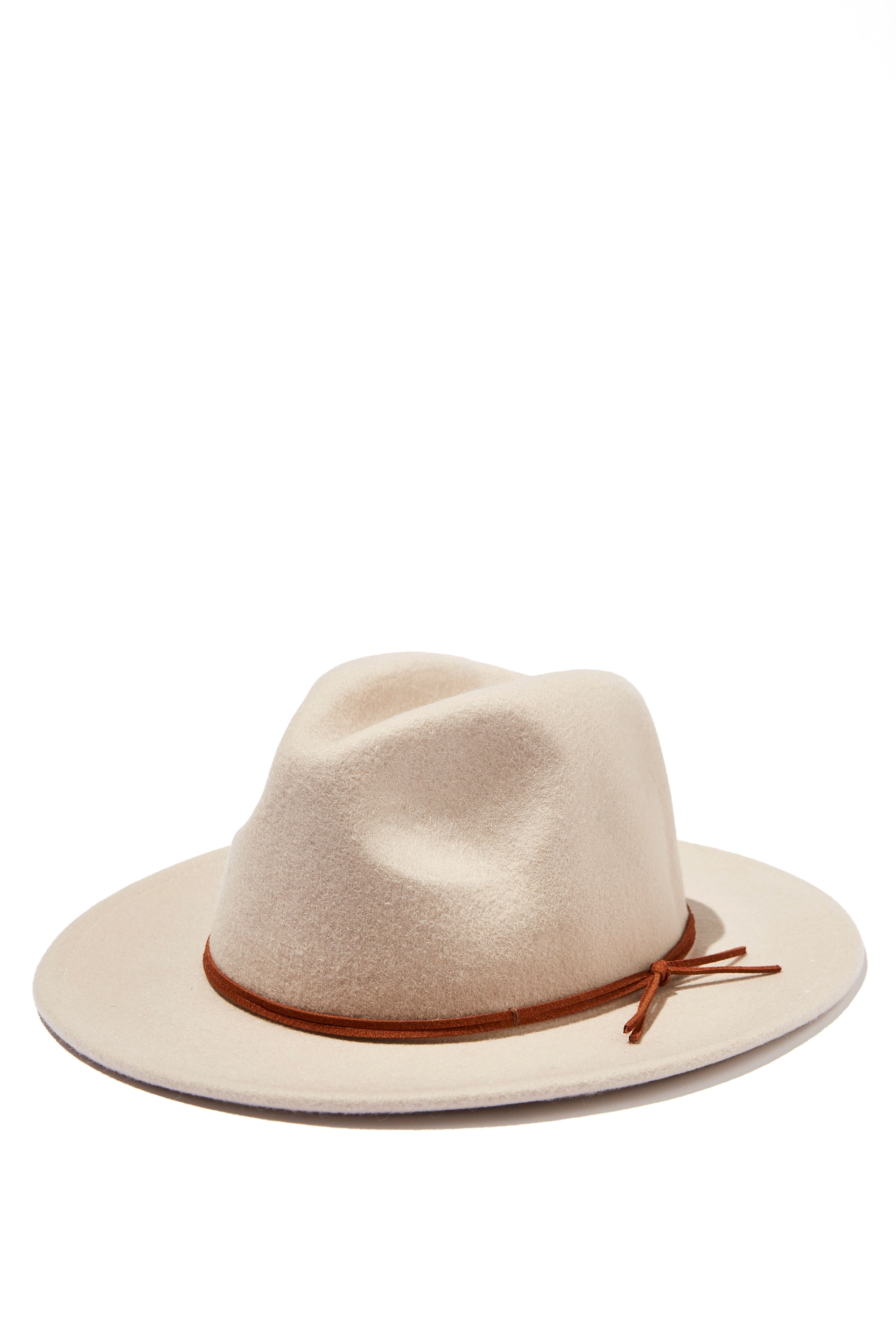 Cotton On Kids - Kids Wide Brim Hat - Washed stone/ties