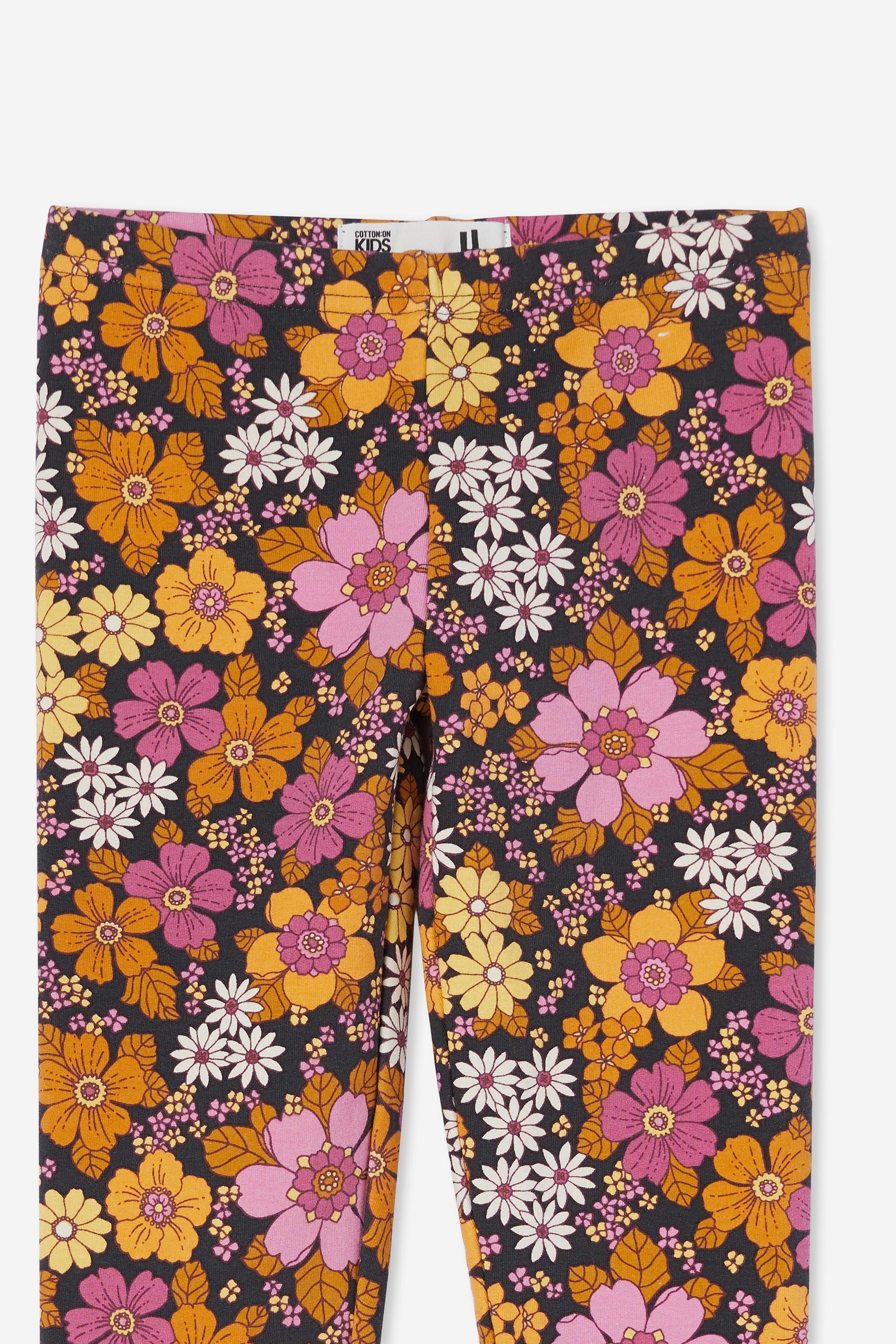 cotton on fleece legging