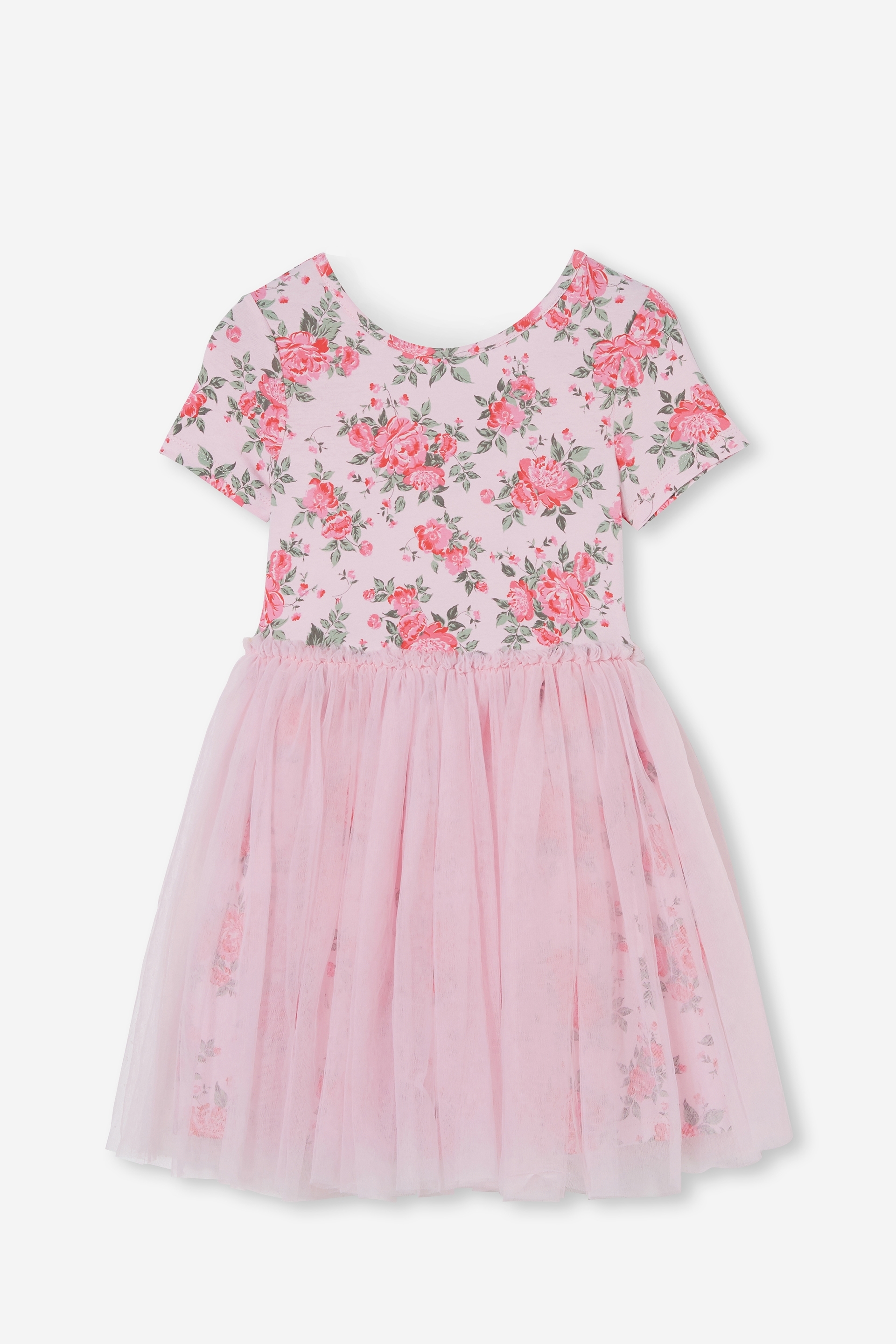 Cotton On Kids - Ivy Dress Up Dress - Cali pink whitby rosie floral