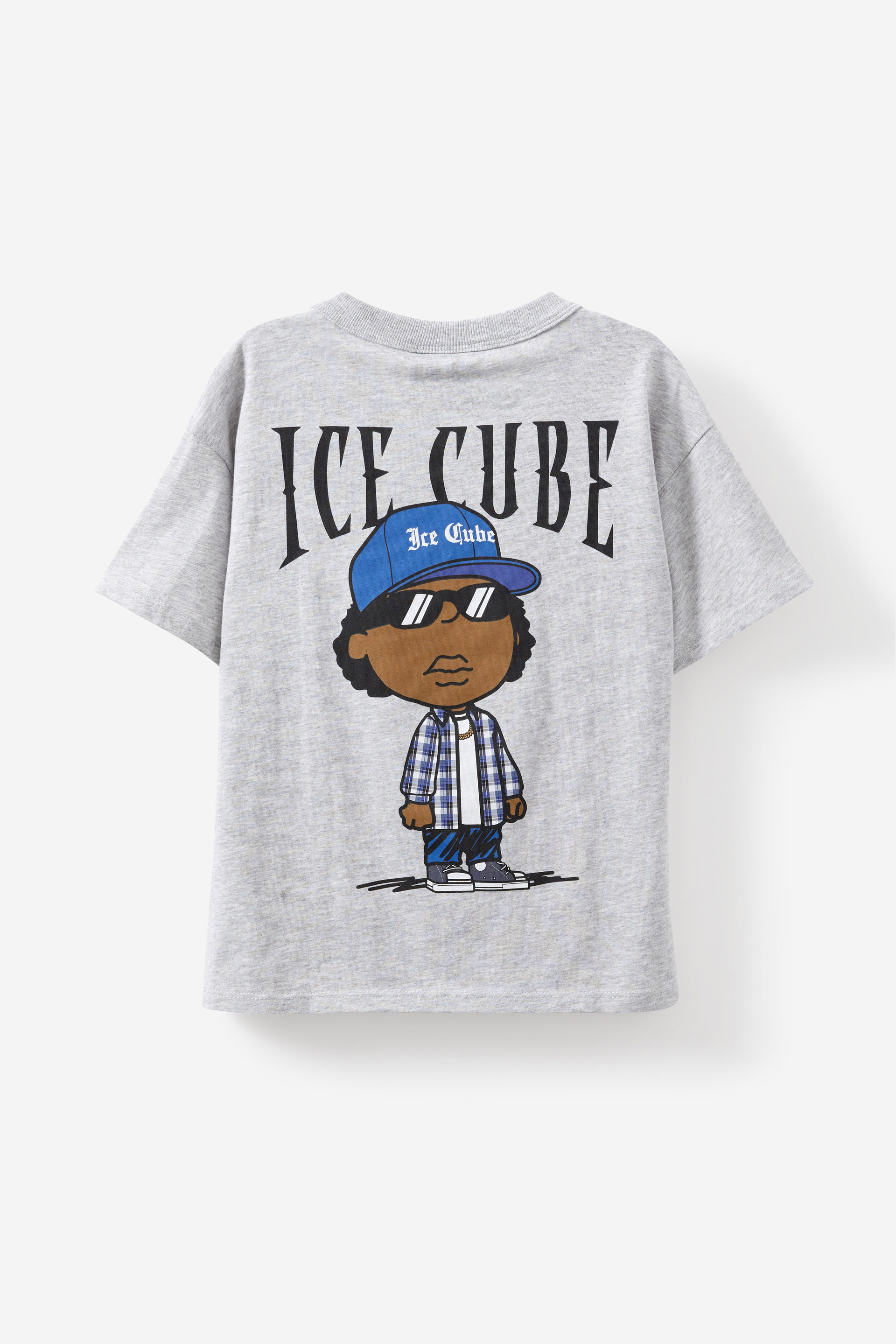 Ice Cube Drop Shoulder Short Sleeve Tee