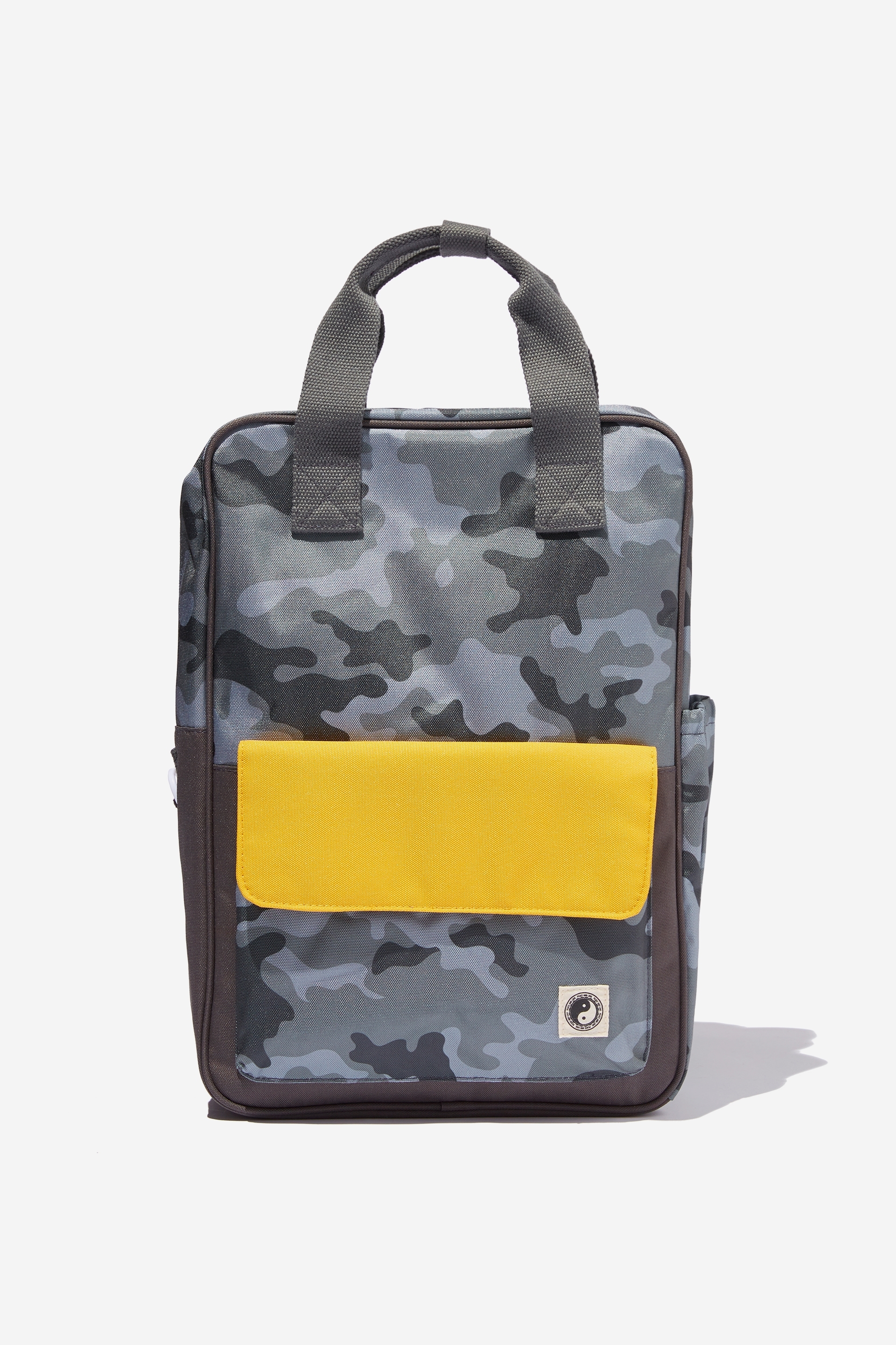 Cotton On Kids - Back To It Backpack - Swag green/camo