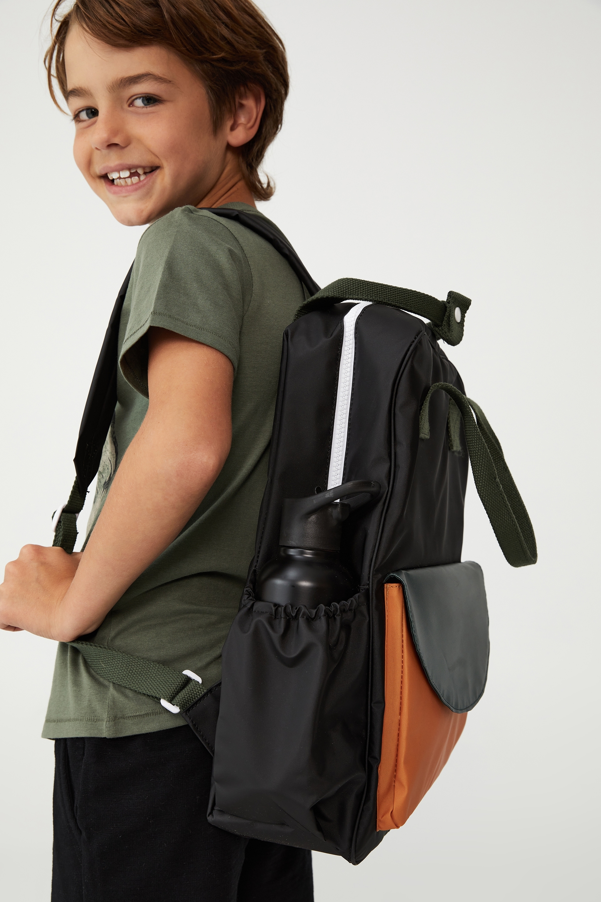 Cotton On Kids - Back To It Backpack - Black