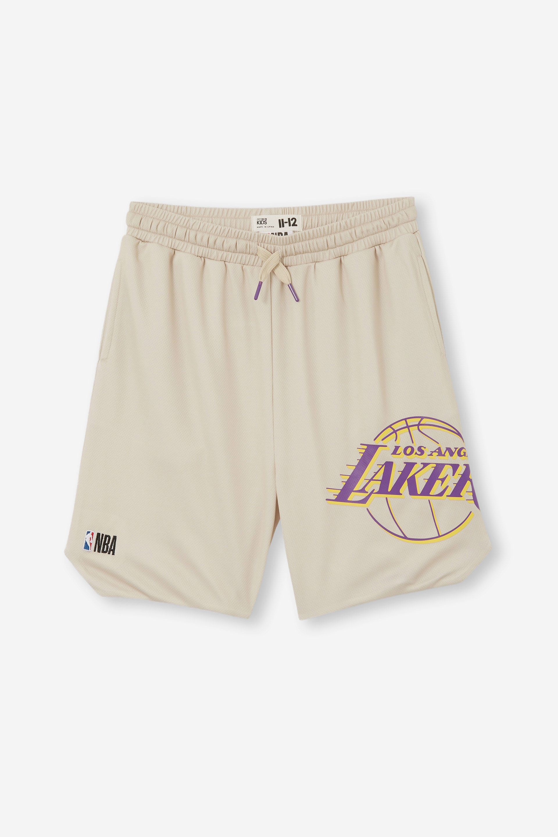 NBA, Shorts, Just Don Shorts La Los Angeles Lakers Shorts