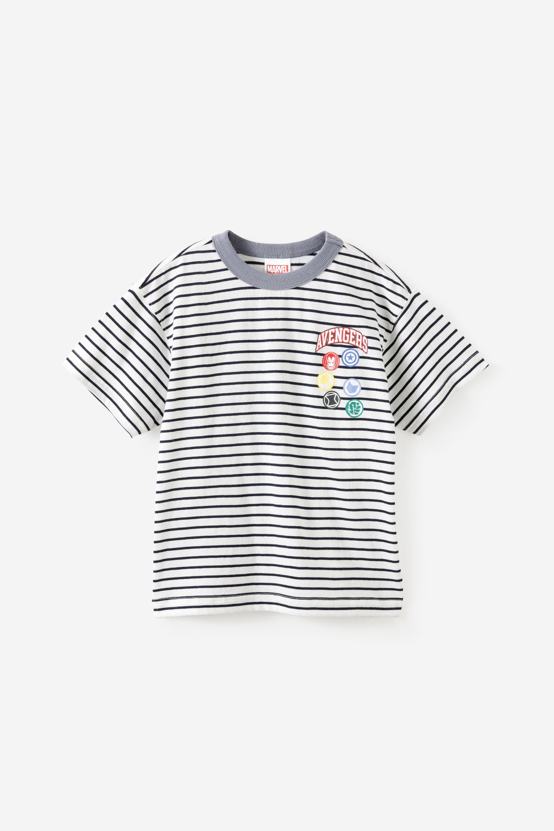 Cotton On Kids - The Avengers Marvel Drop Shoulder SS Tee - Lcn mar vanilla/avengers