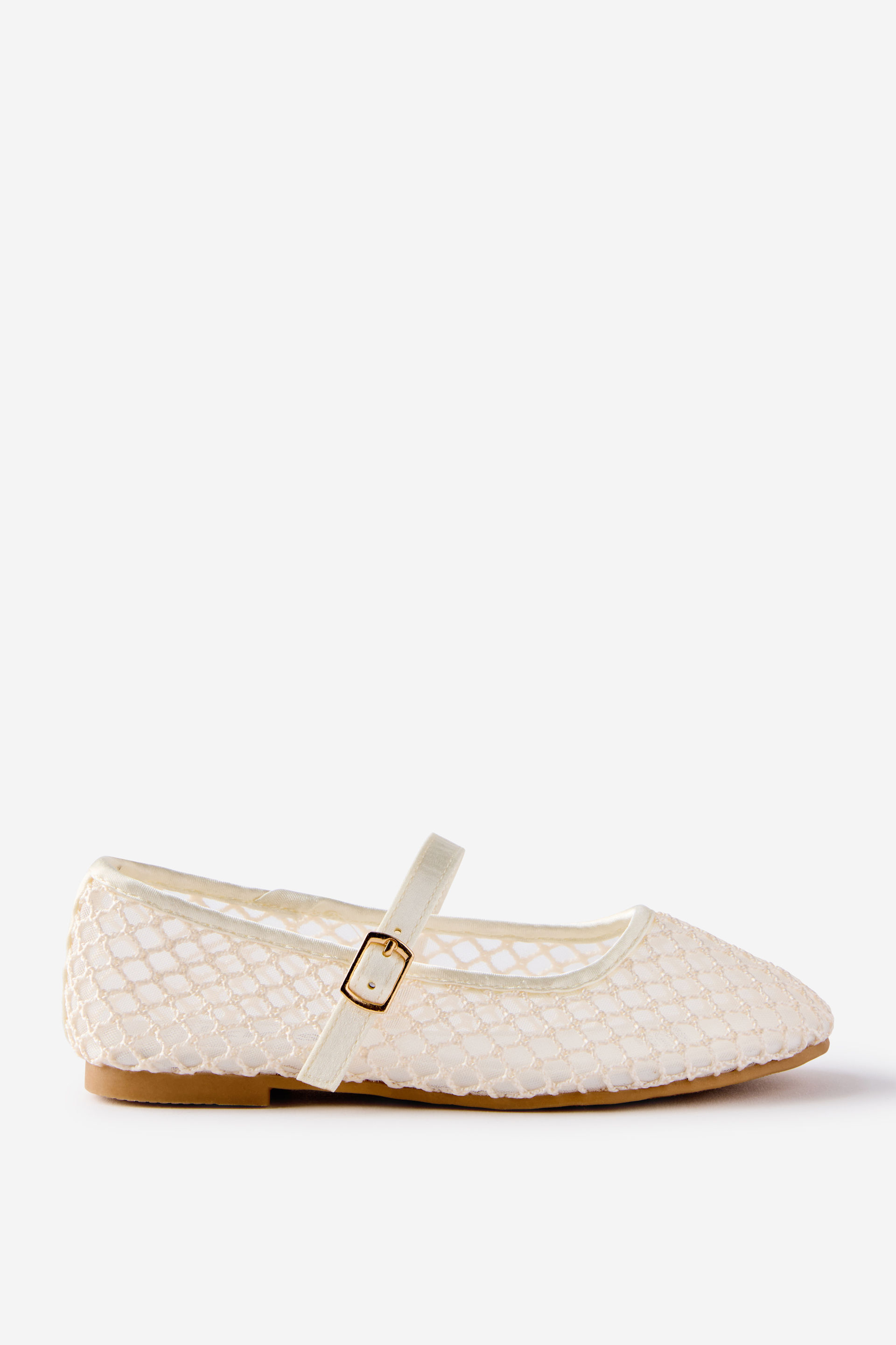 Cotton On Kids - Kids Ballet Flat - Vanilla/woven