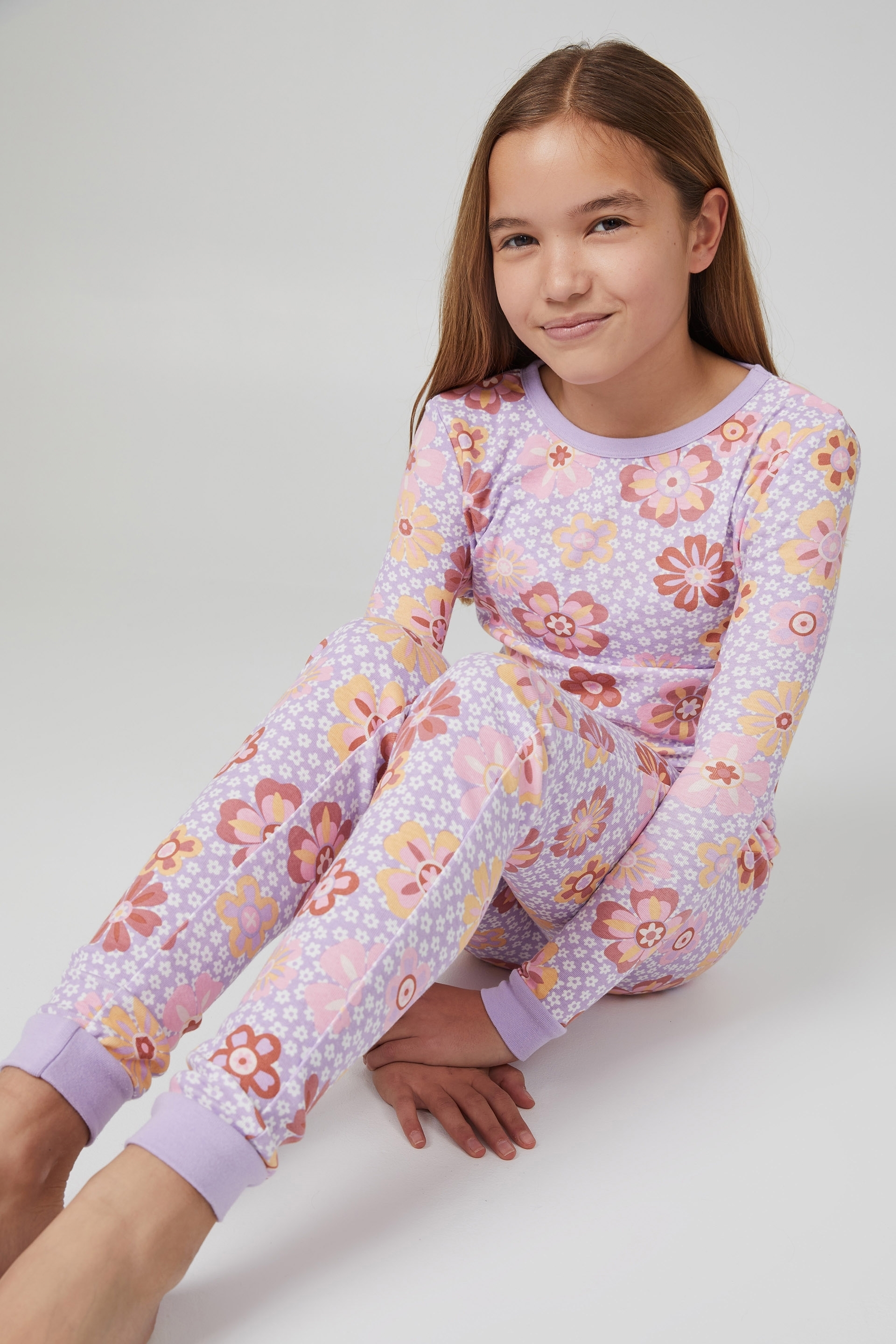 Florentine Long Sleeve Pyjama Set