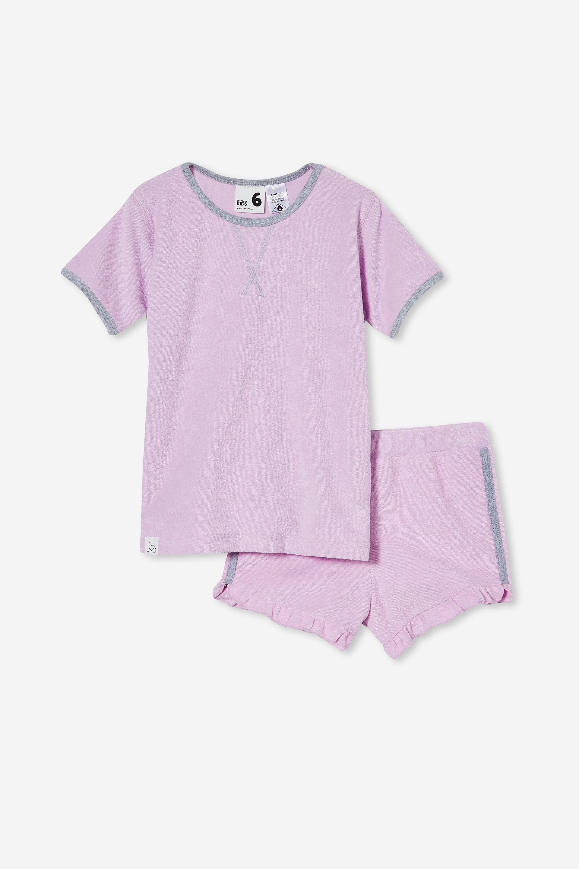 Lindsay Short Sleeve Pyjama Set