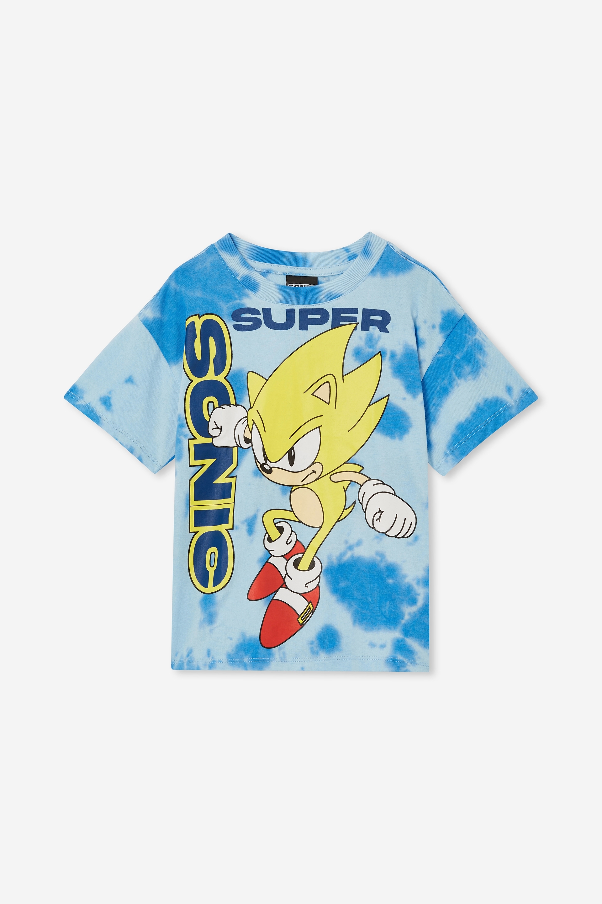 Camiseta Infantil Sonic com nome - Amy - Qualquer personagem