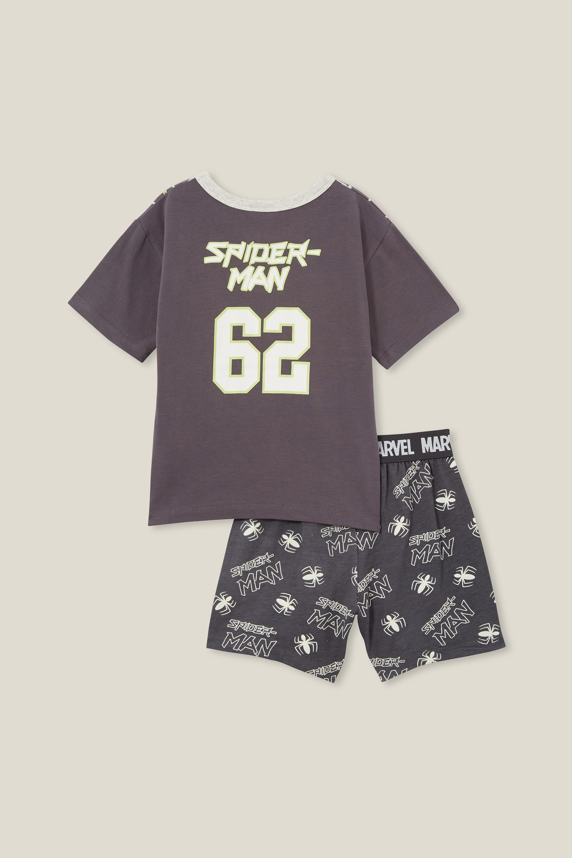 Felix Short Sleeve Pyjama Set License