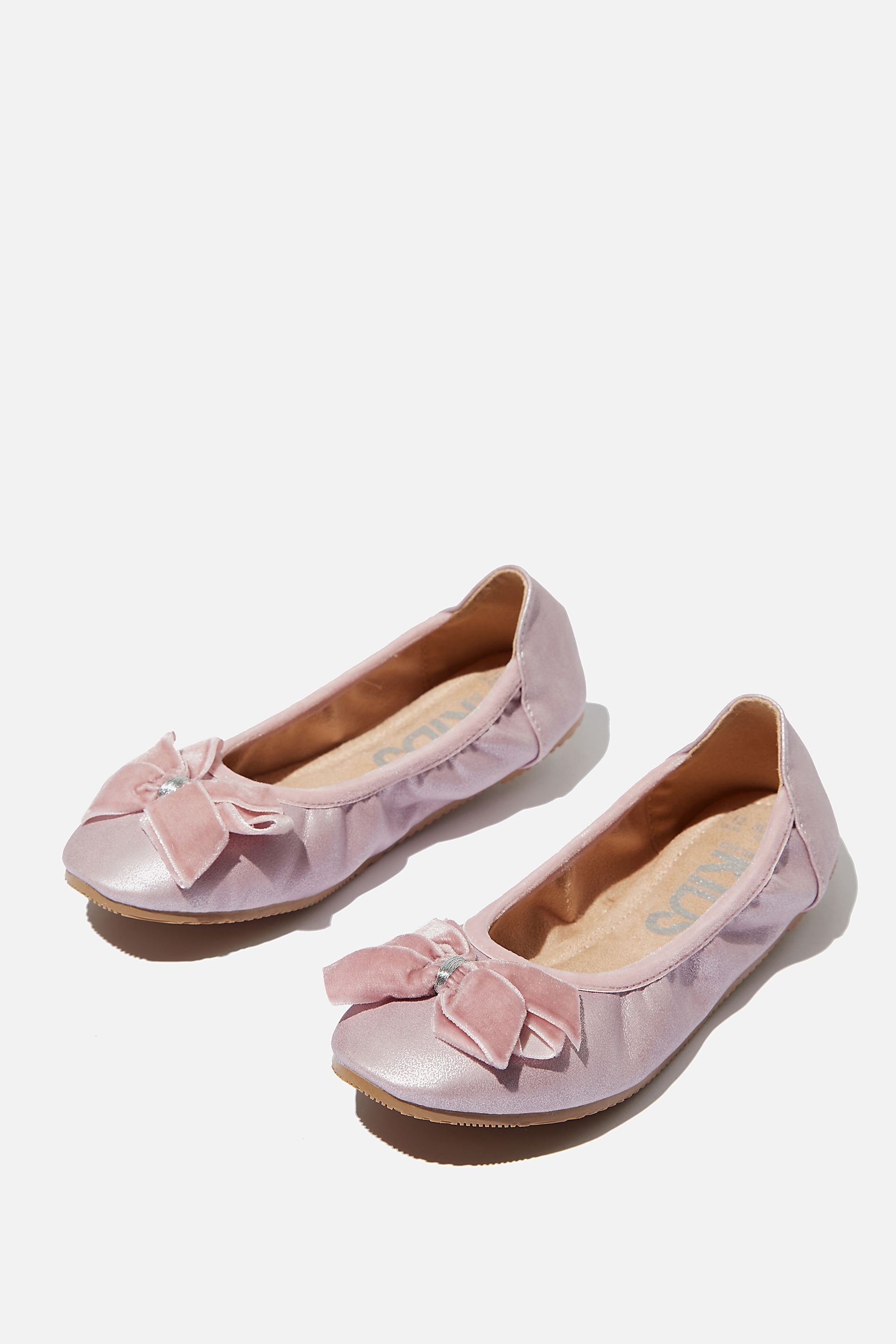 baby pink ballet shoes