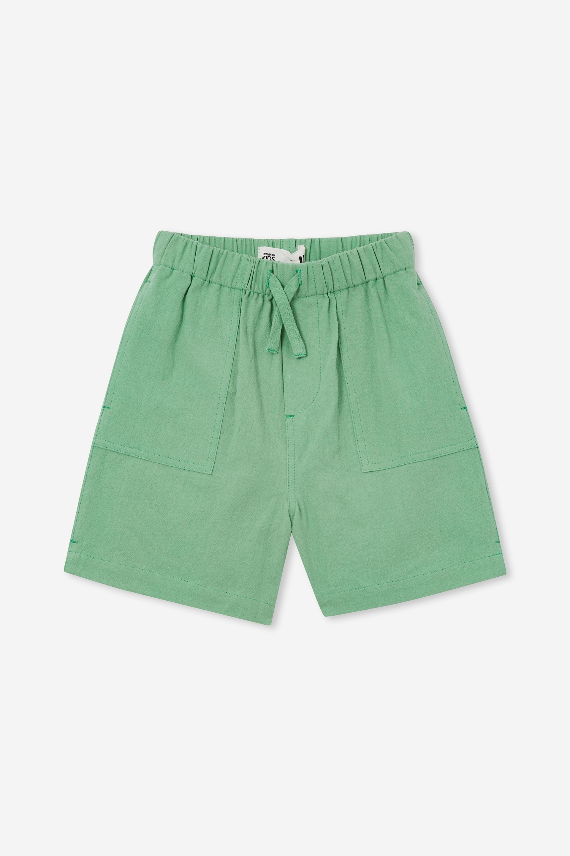 pull on cotton shorts