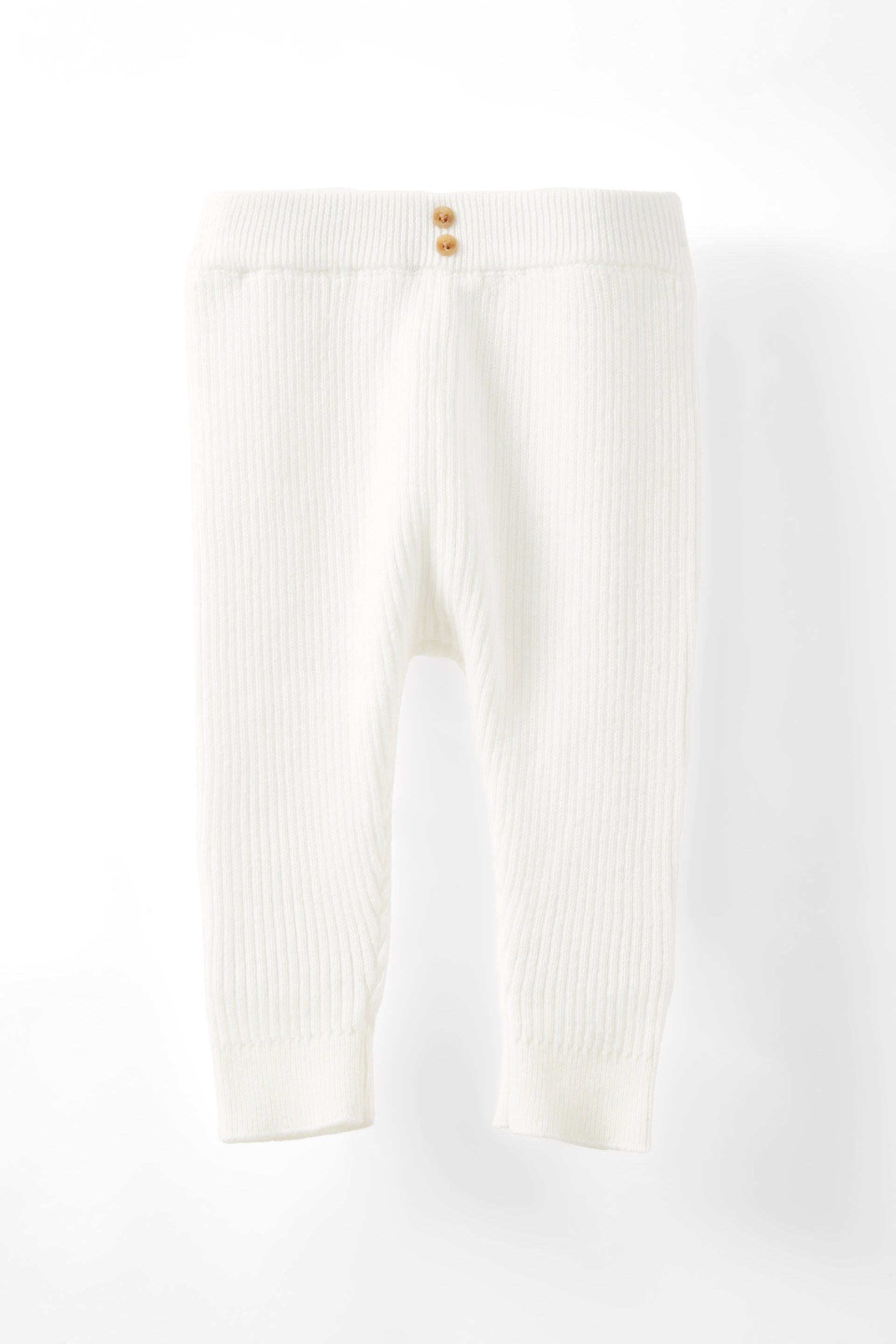 Organic Rib Knit Skinny Legging