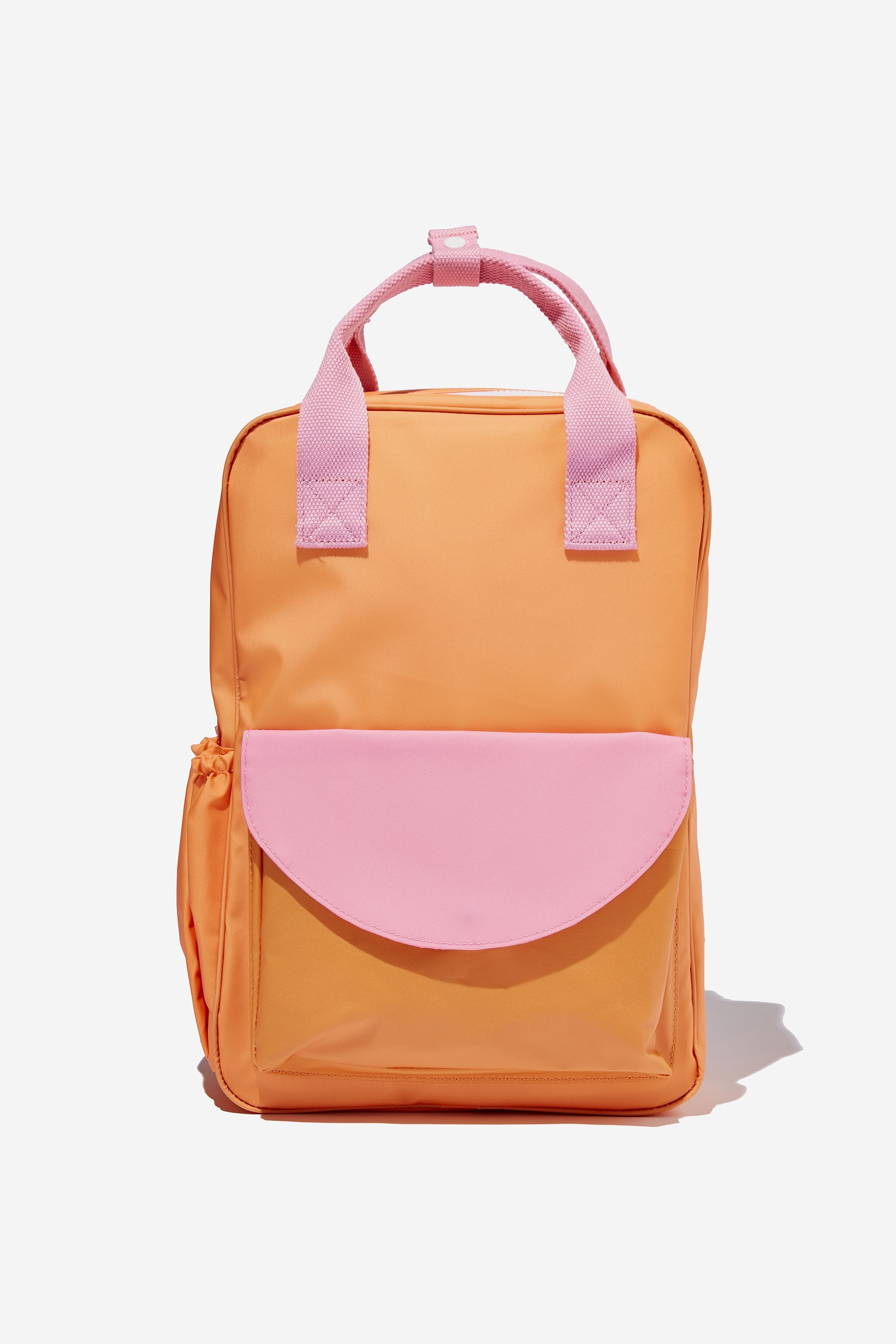 Cotton On Kids - Back To It Backpack - Tumeric latte