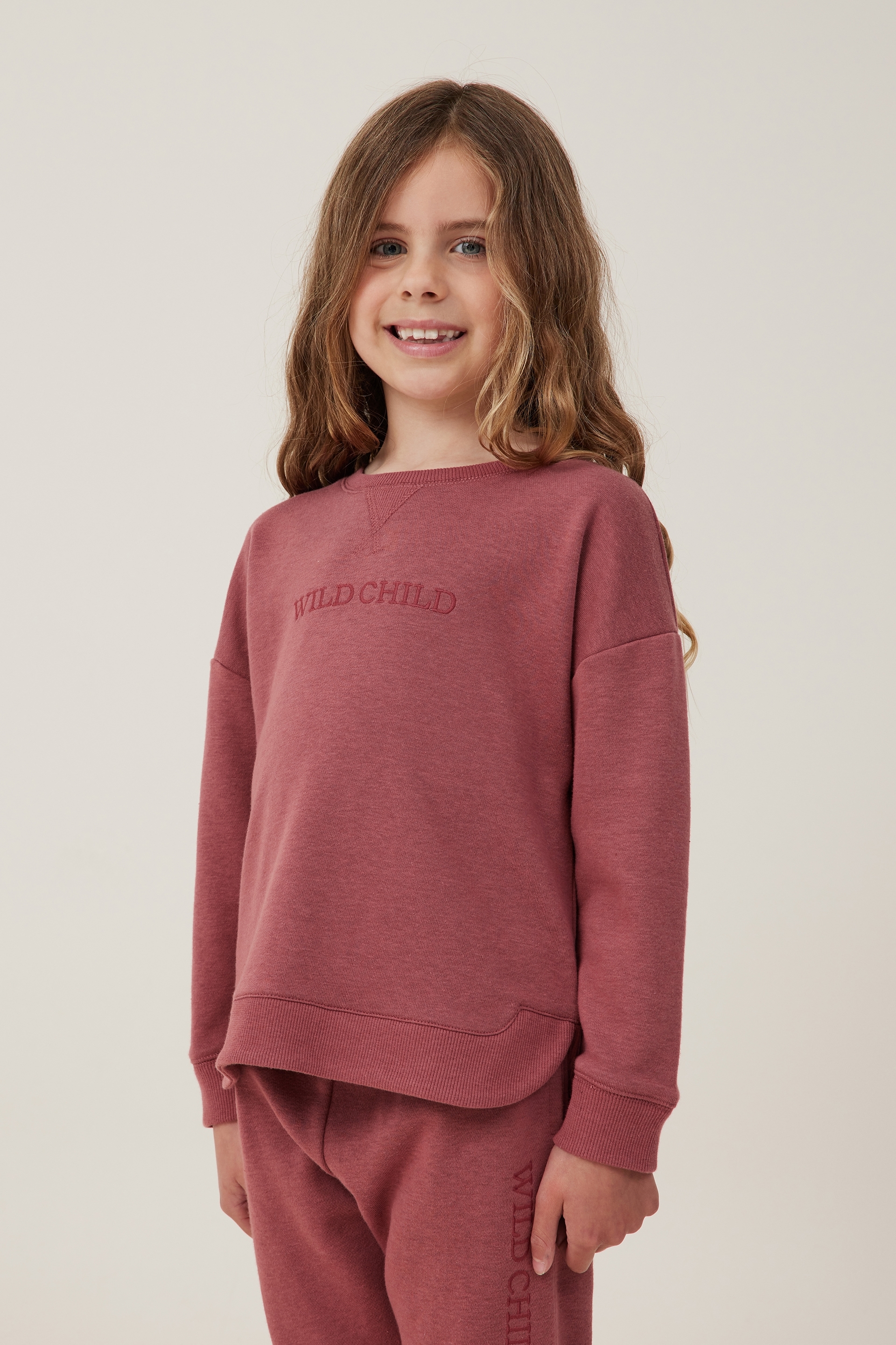 Dora Scoop Fleece Crew