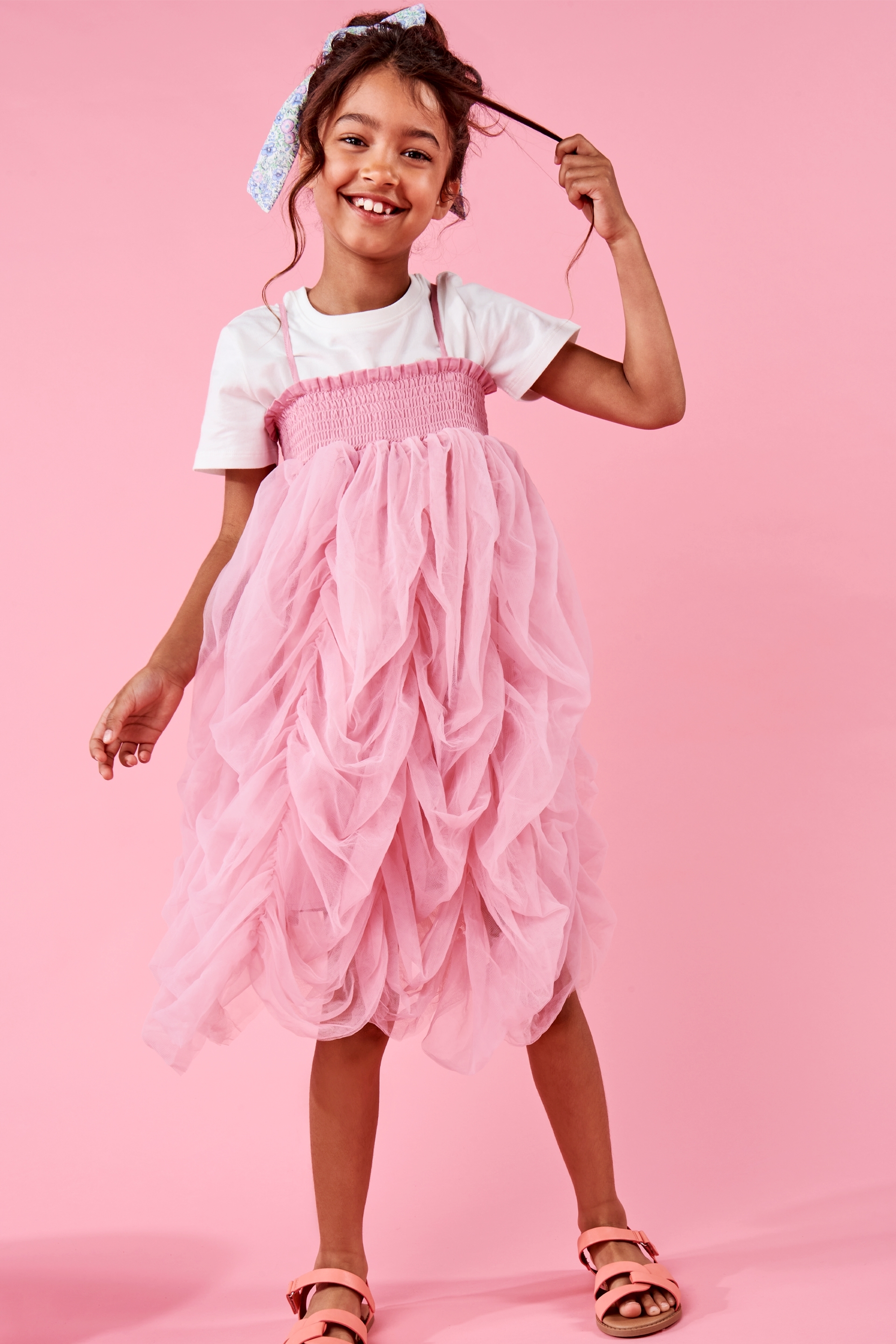 Cotton On Kids - Tilda Two-In-One Dress Up - Marshmallow