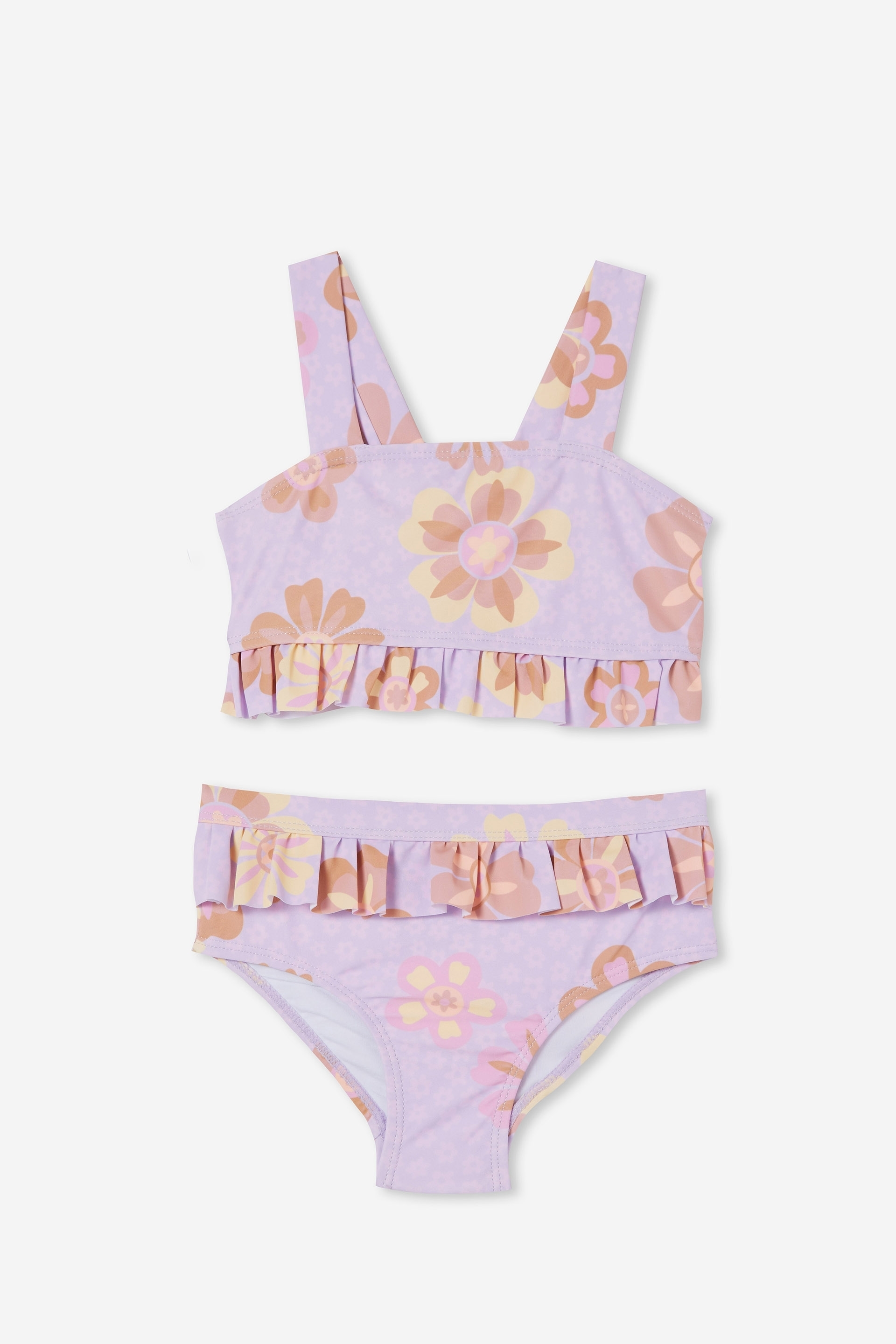 rose gold tankini