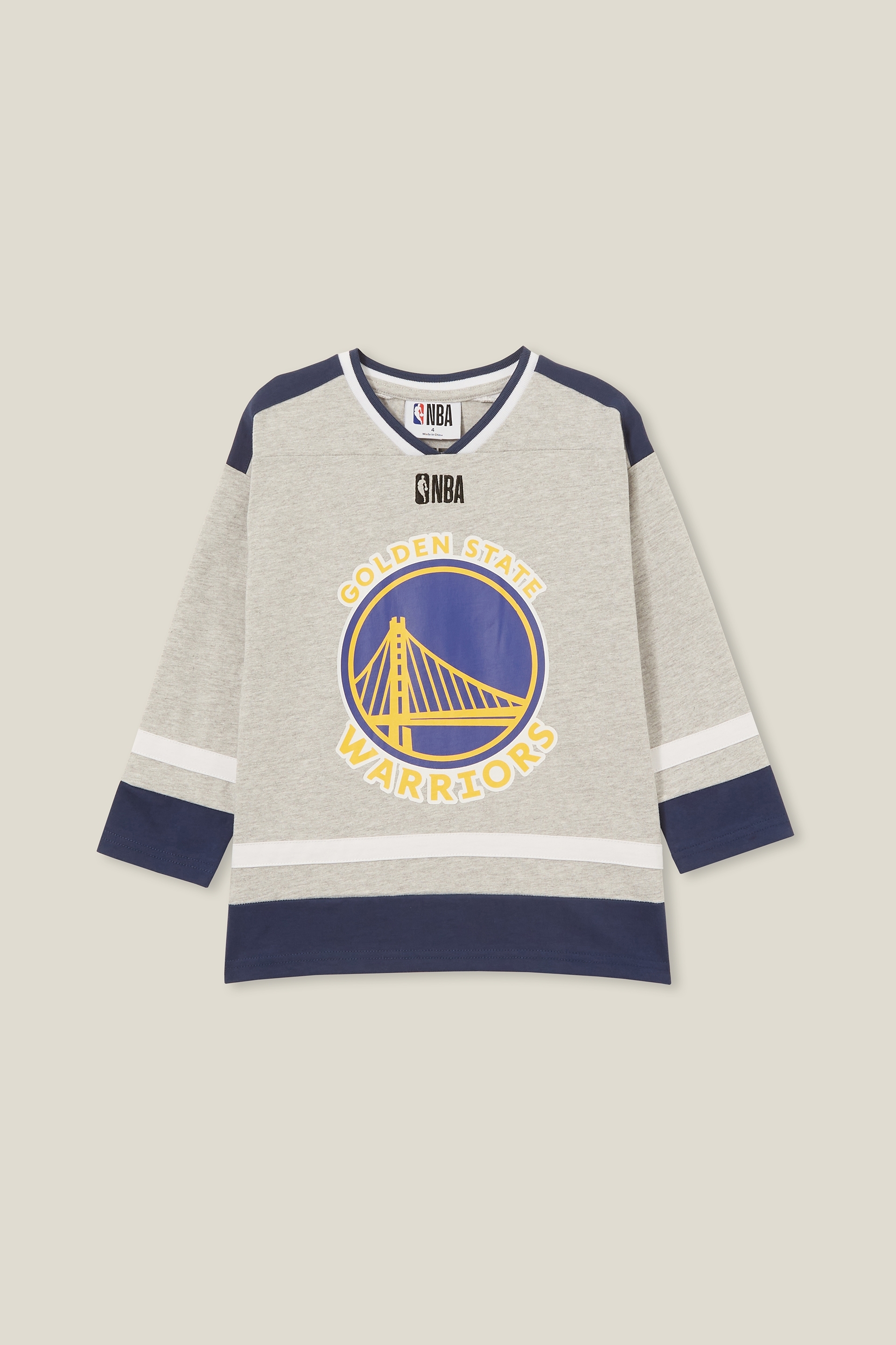 Golden State Warriors NBA Girls Long Sleeve Shirt