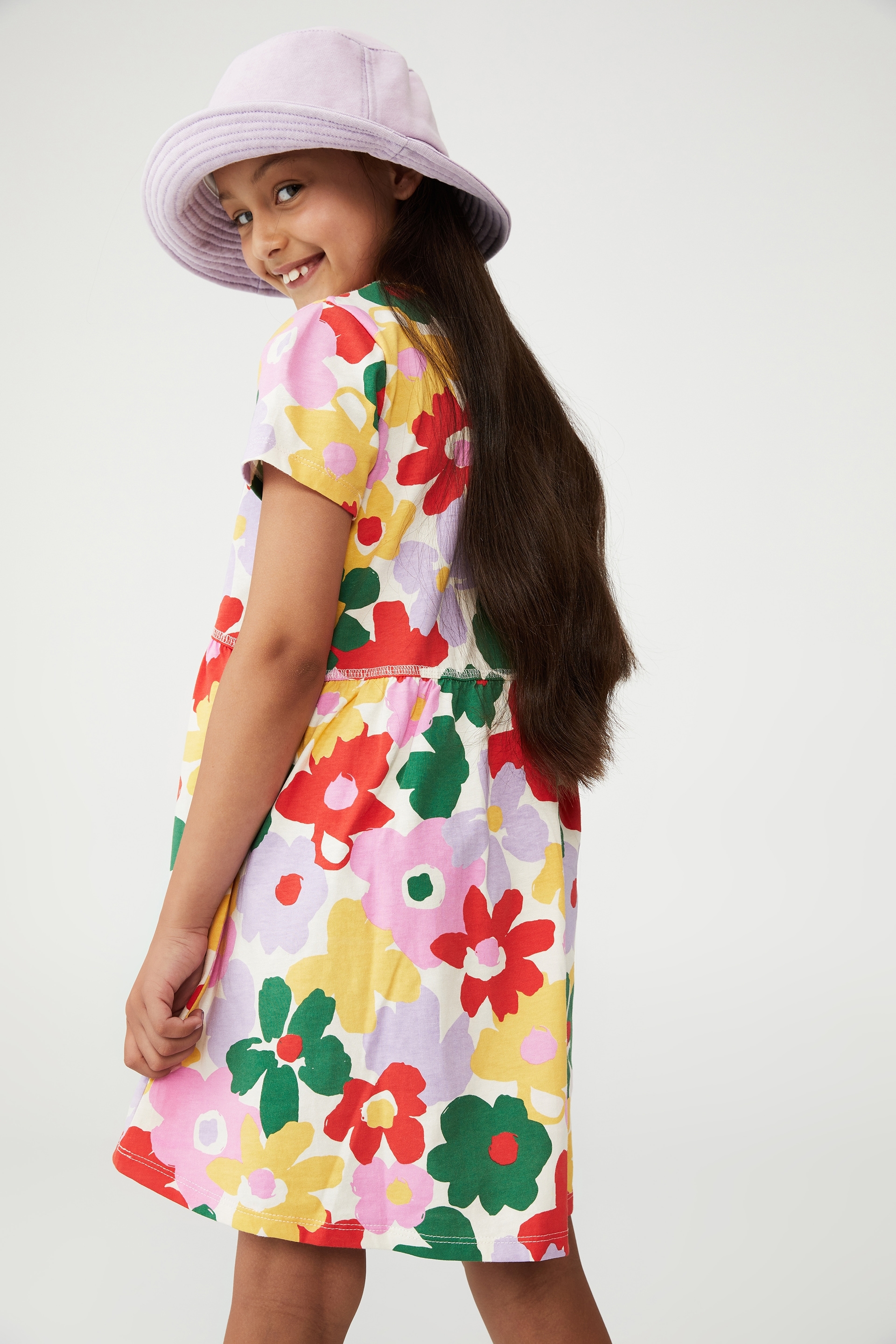 Freya Short Sleeve Dress
