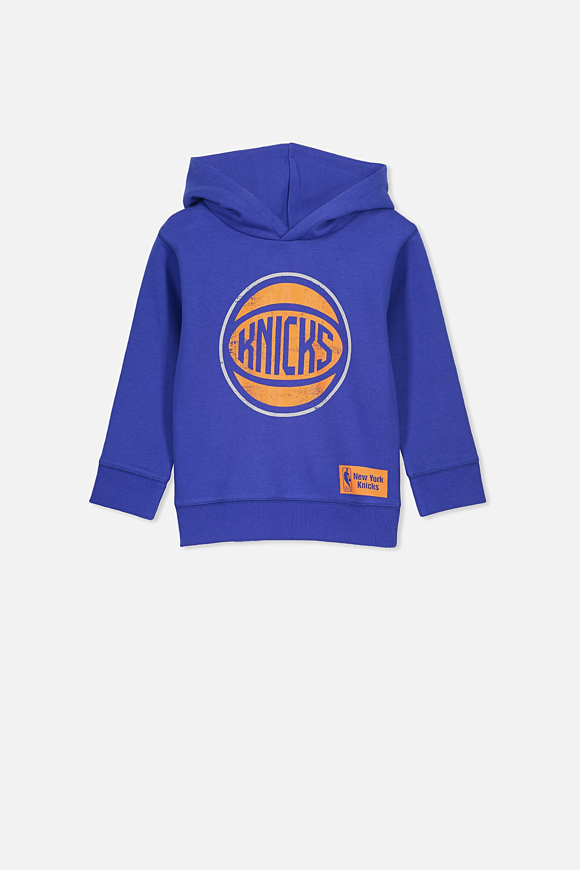 knicks short sleeve hoodie