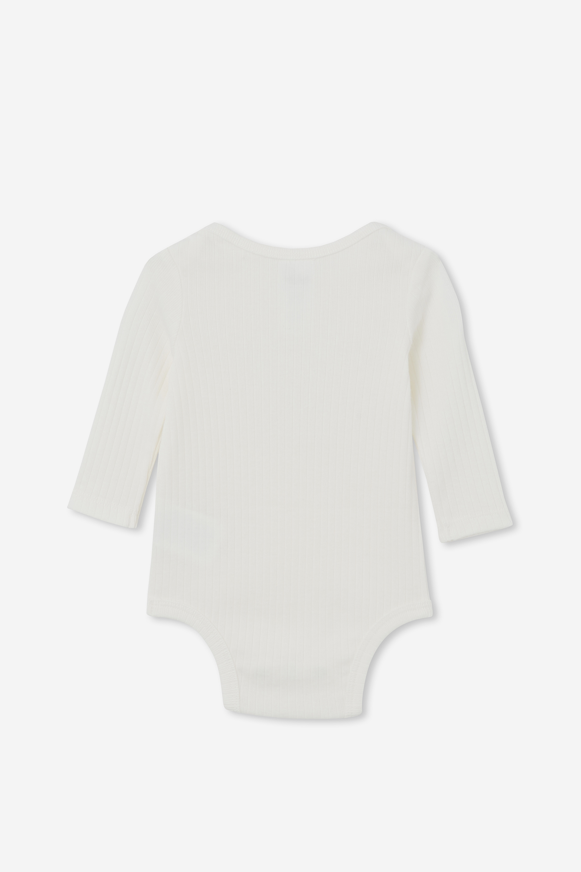 Organic Newborn Long Sleeve Bubbysuit