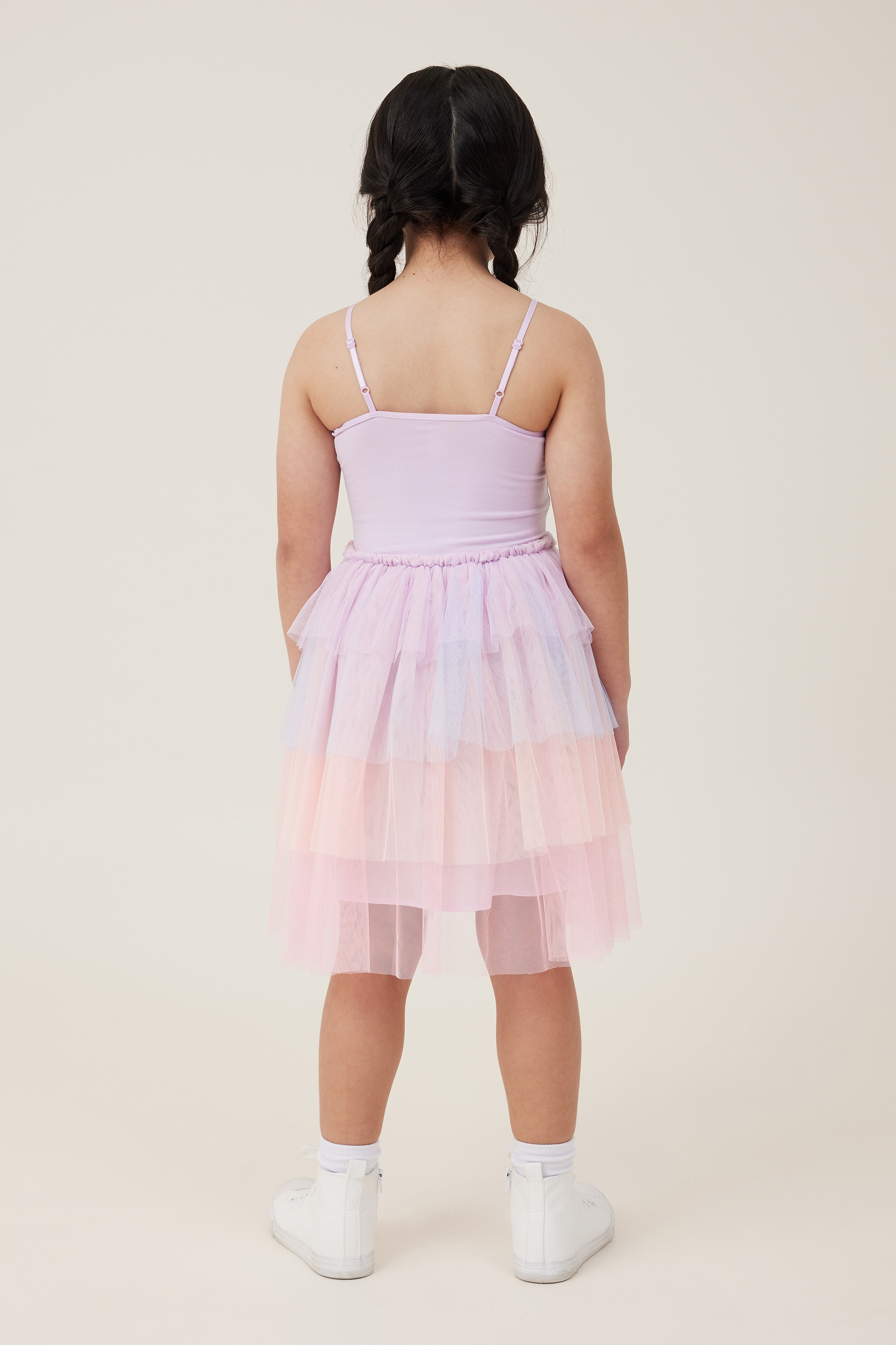 Iris tulle shop dress cotton on