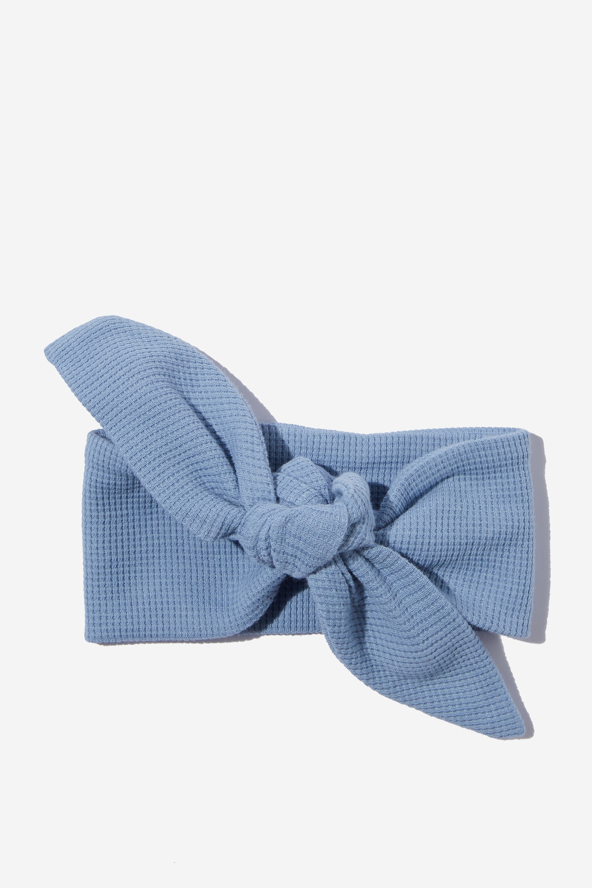 The Waffle Bow Tie Headband