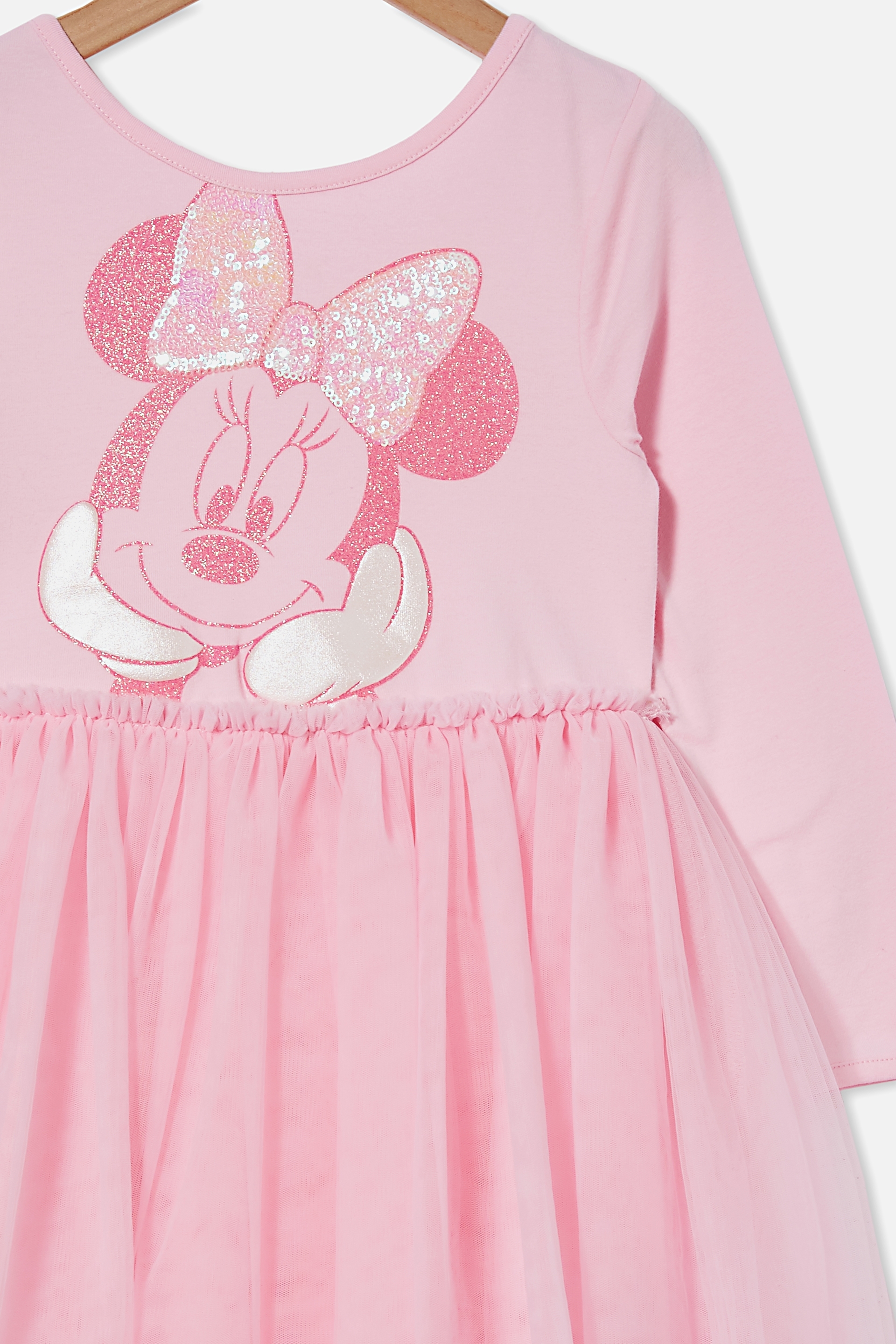 long sleeve minnie mouse costume