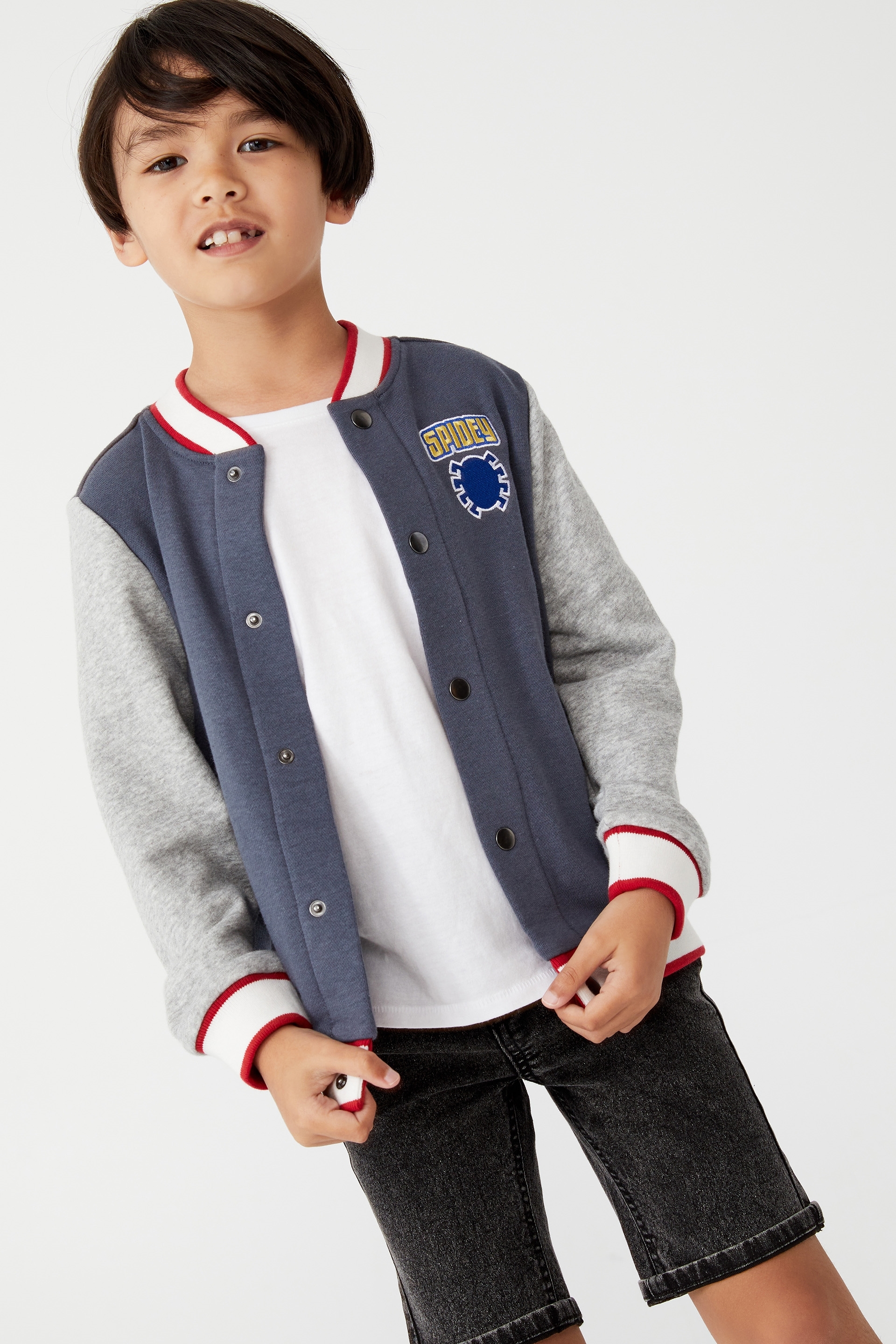 cotton on varsity jacket