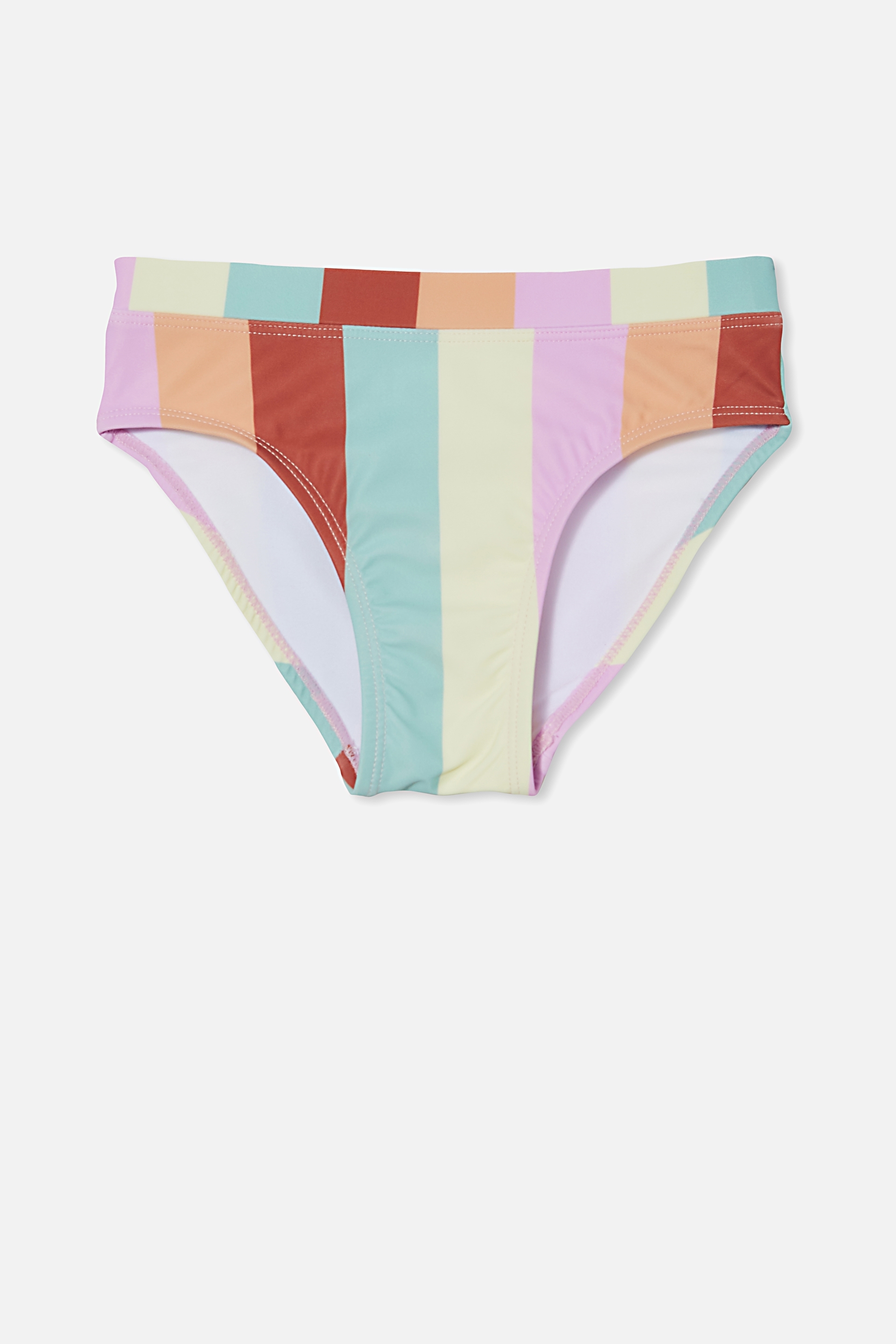Cotton On Kids - Pippa Bikini Bottom - Rainbow stripe