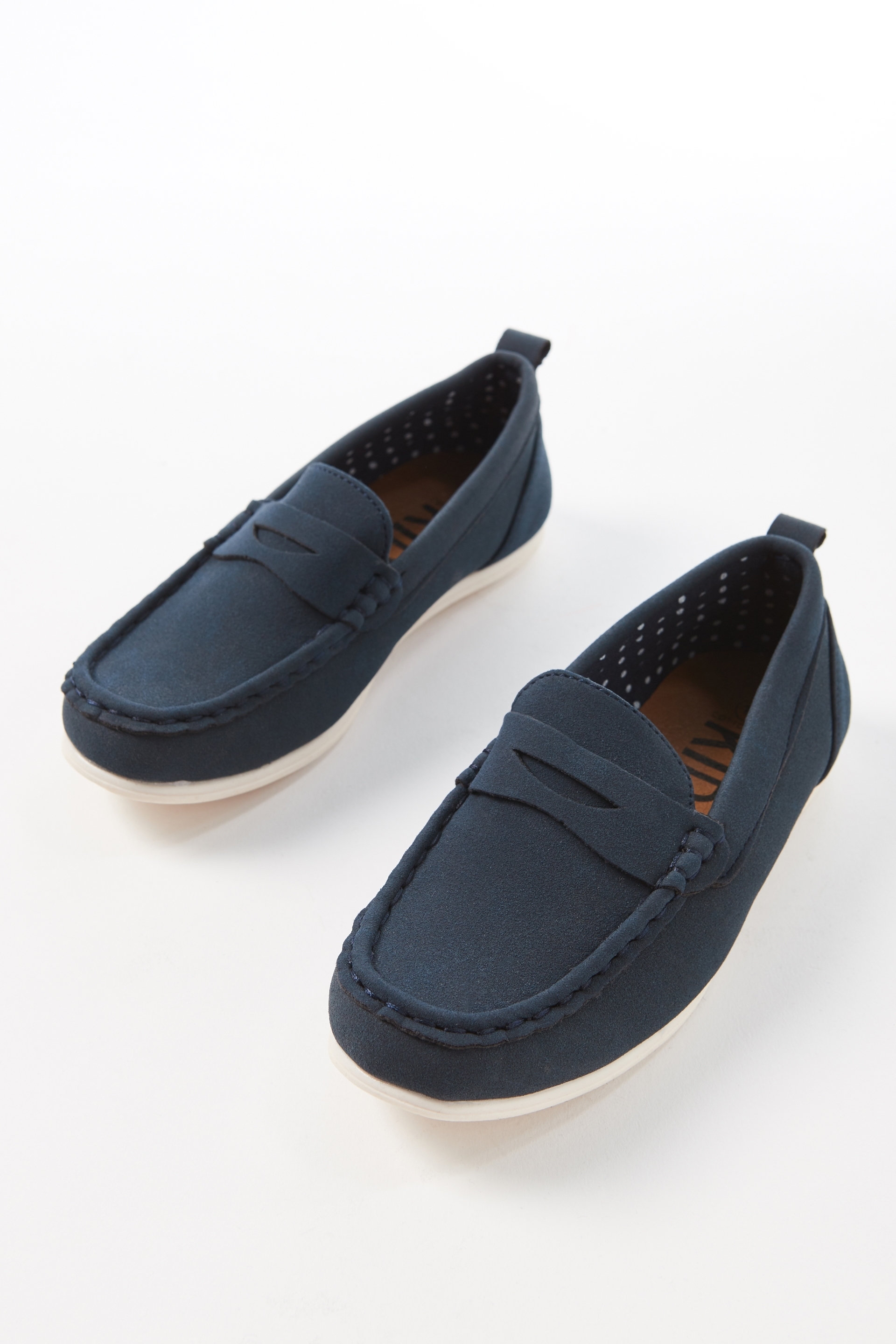 childrens navy blue dress shoes