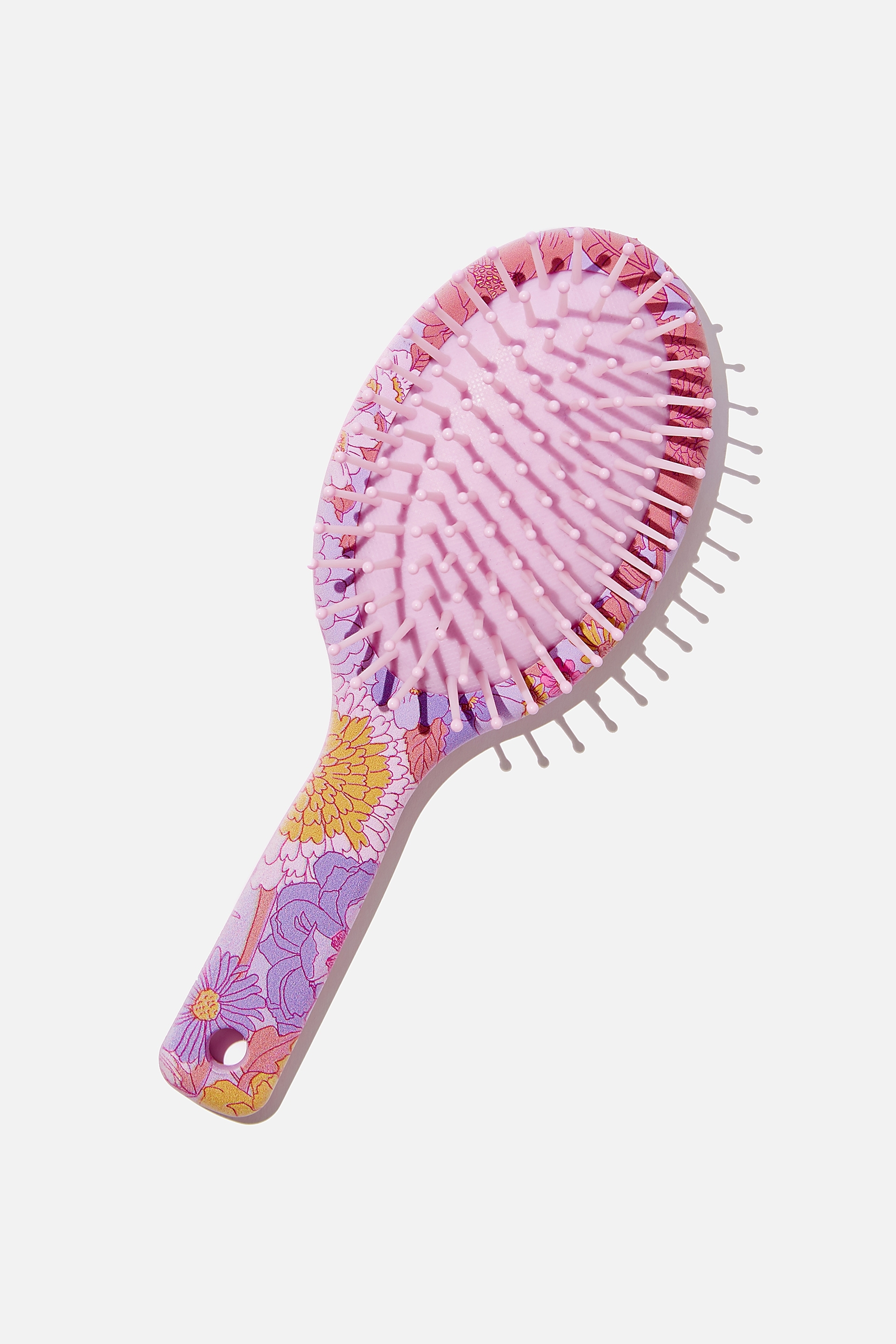 Cotton On Kids - Kids Hair Brush - Boho floral
