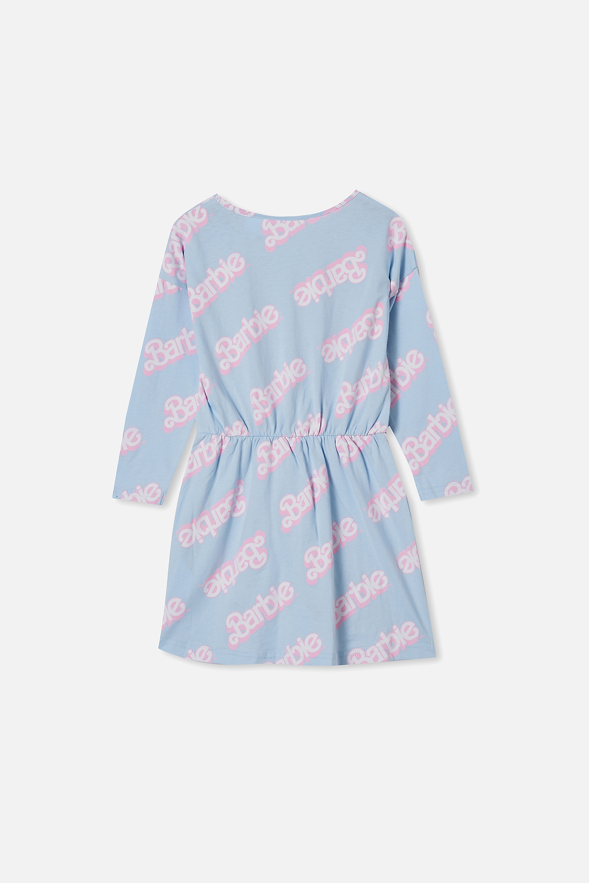 barbie logo dress