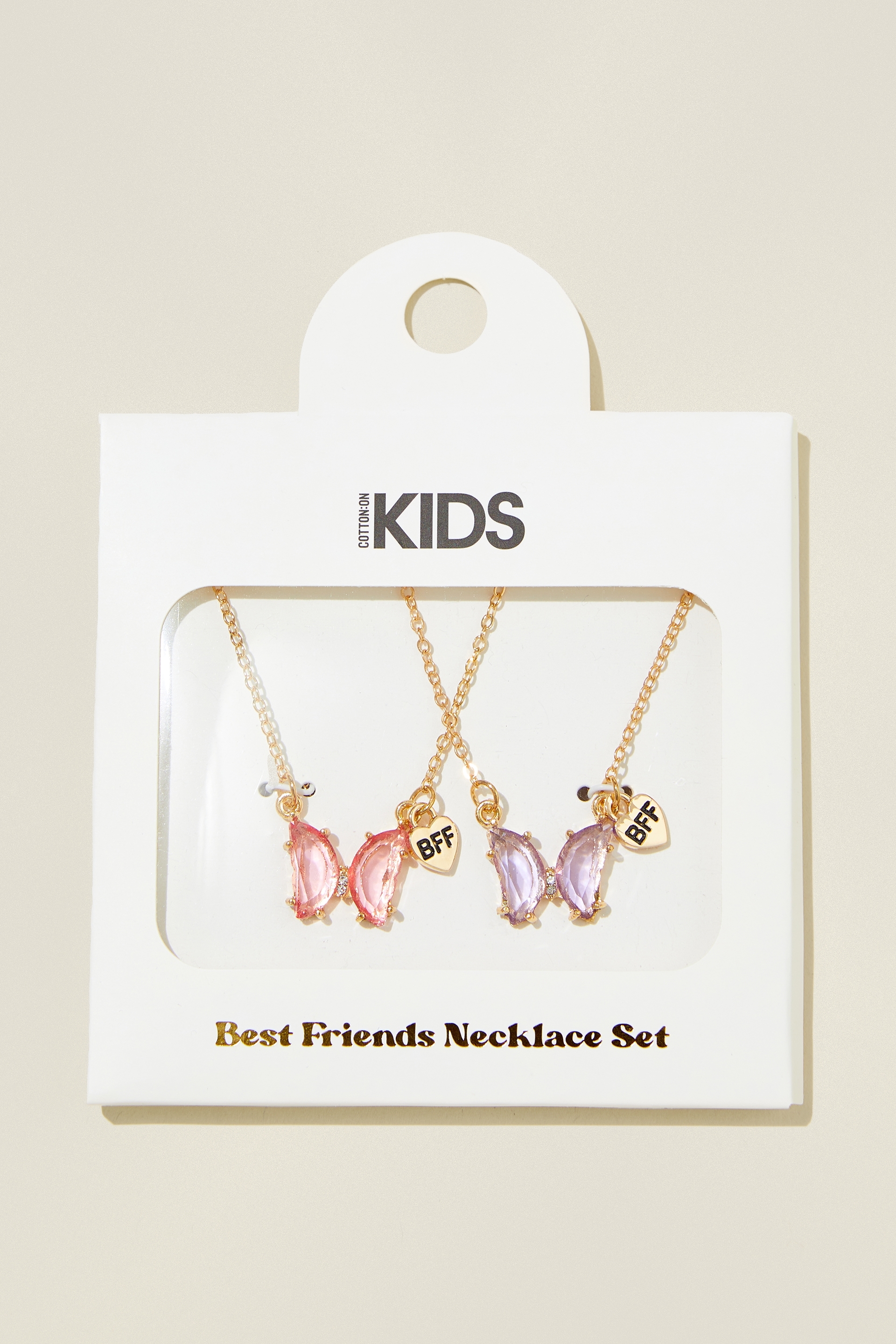 F.A.B. Best Friend Necklaces (Set of 2) – Princess Kay's FAB Things