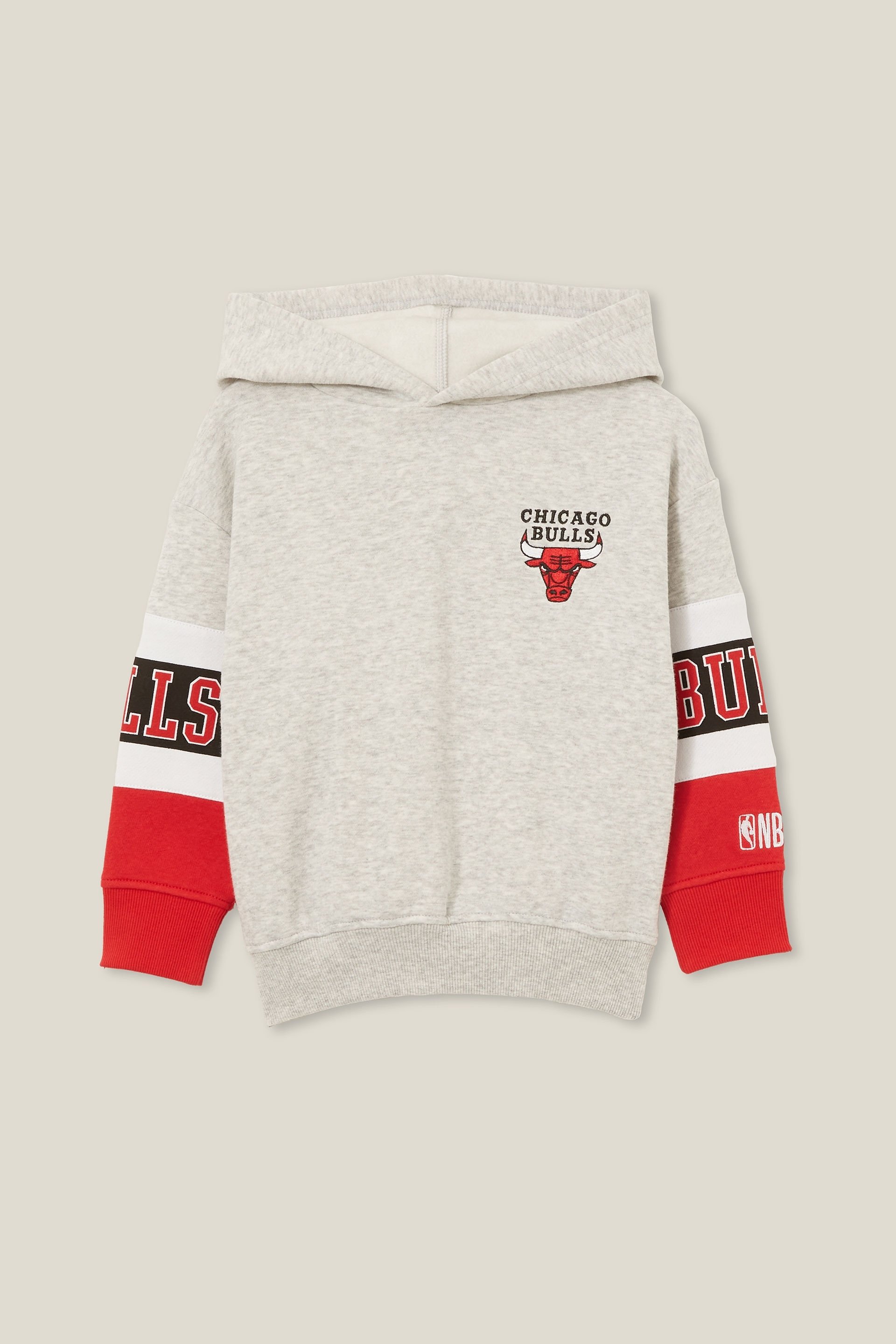 Chicago bulls hot sale hoodie topshop