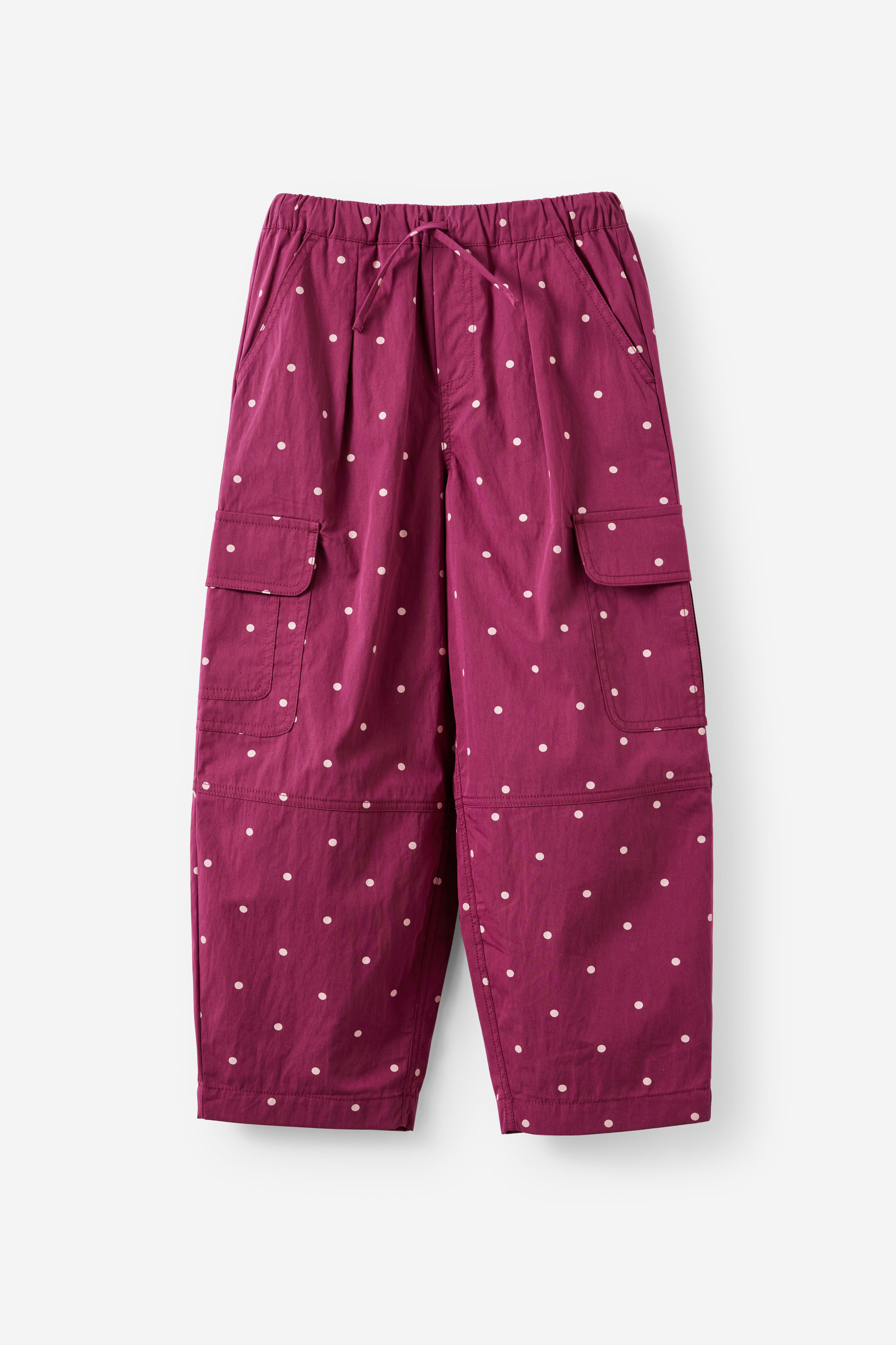 Girls’ Burgundy Clara Cargo Pant | Cotton On Kids Australia